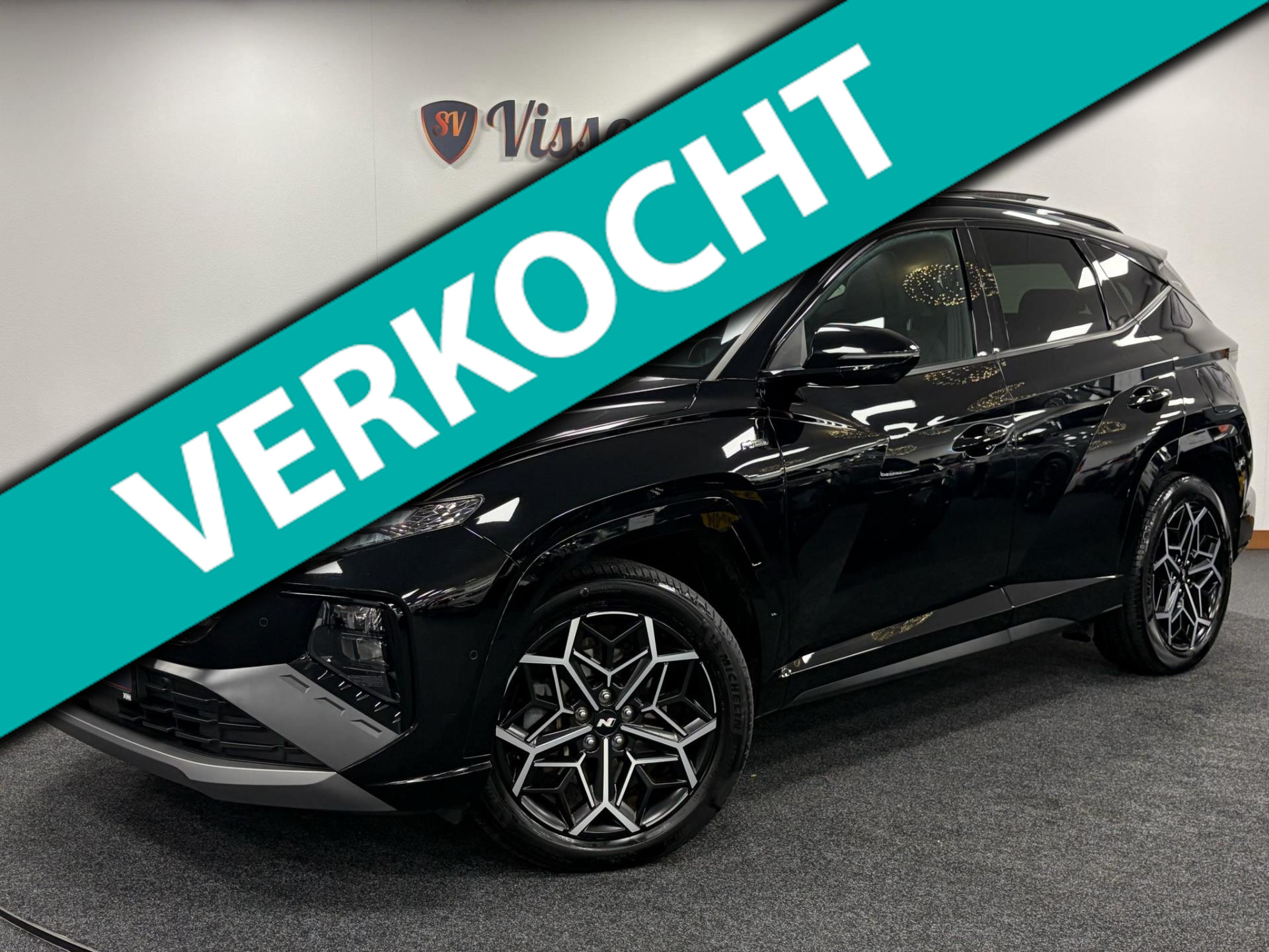 Hyundai Tucson 1.6 T-GDI PHEV Premium 4WD*Panoramadak*Stoelverwarming*Stoelairco*Cruise-Control*Carplay*Camera* 2021 - voorkant