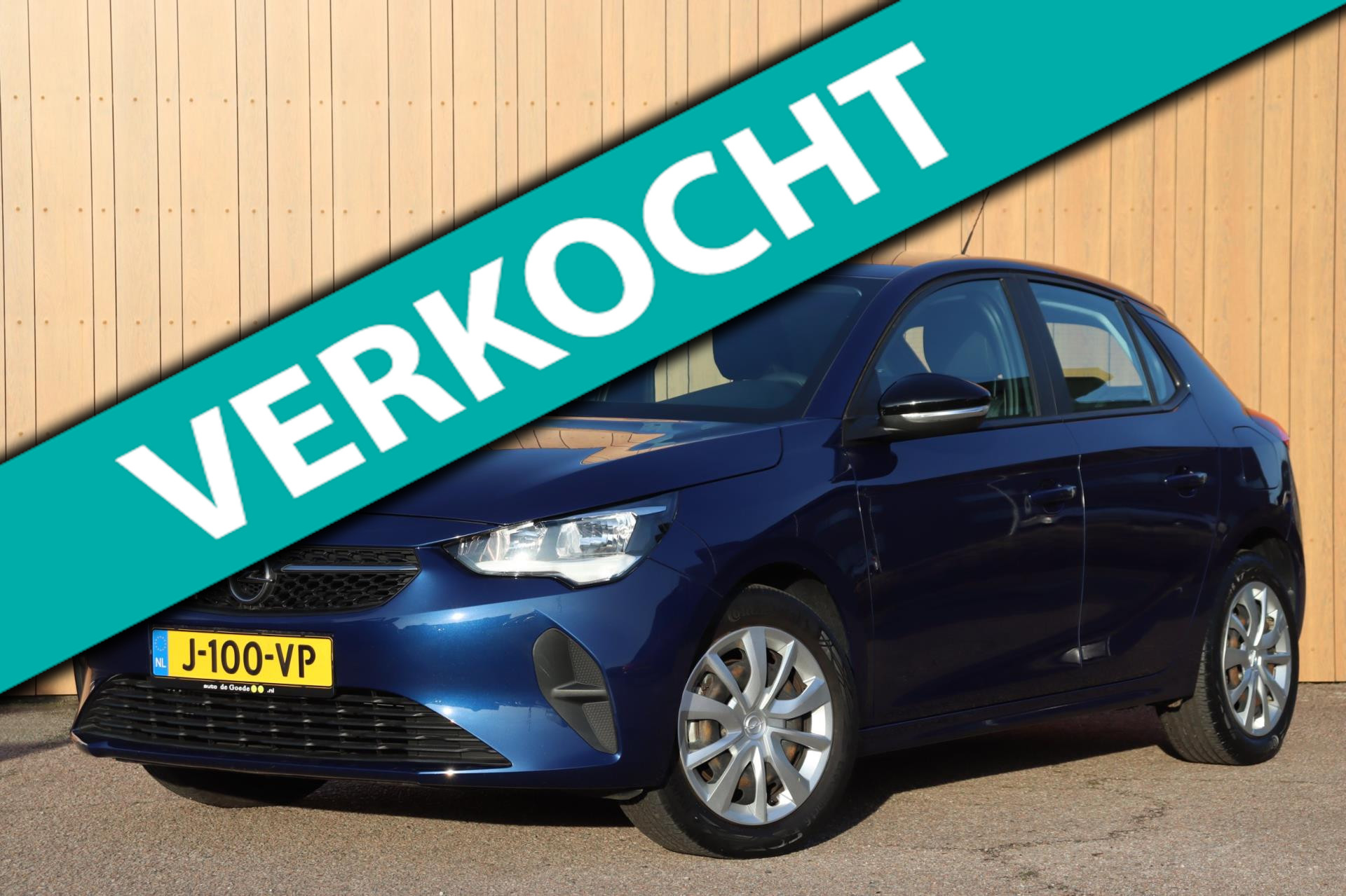 Opel Corsa 1.2 Edition org. NL-auto camera achter 2020 - voorkant