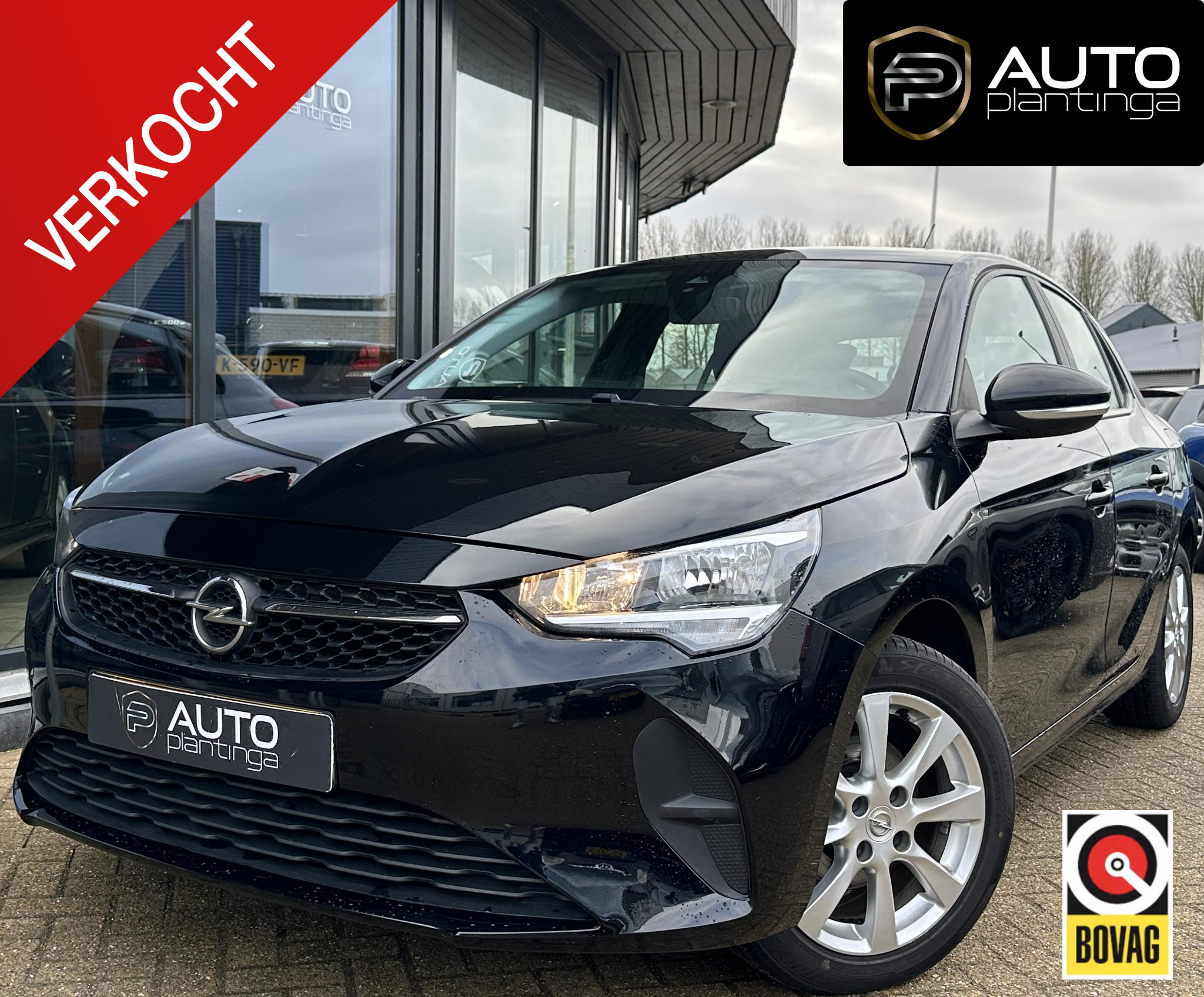 Opel Corsa 1.2 Edition 2022 - voorkant