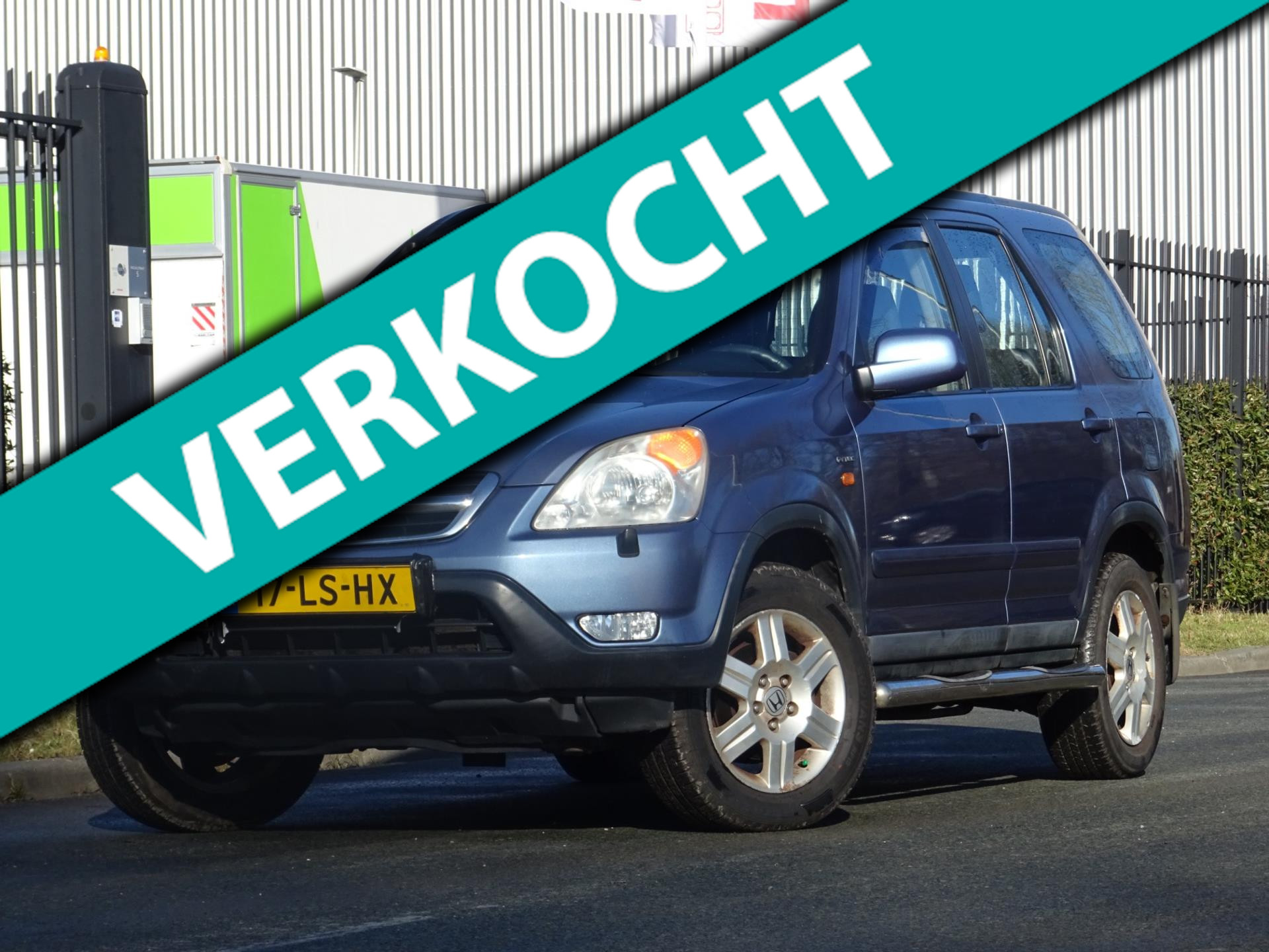 Foto van Honda CR-V