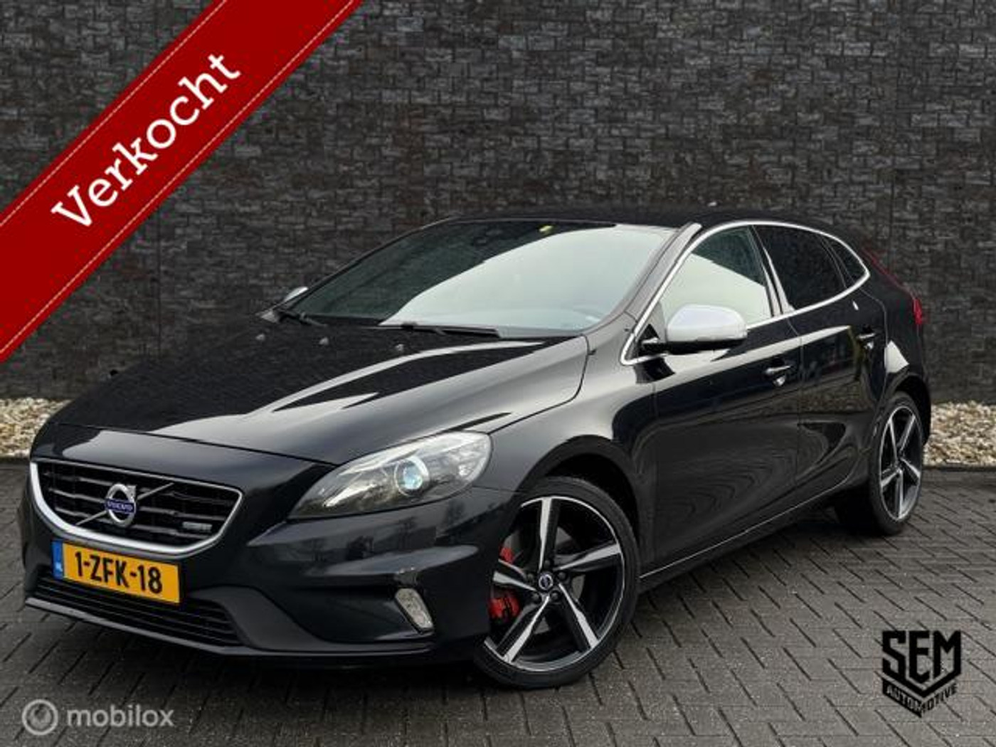 Foto van VOLVO V40