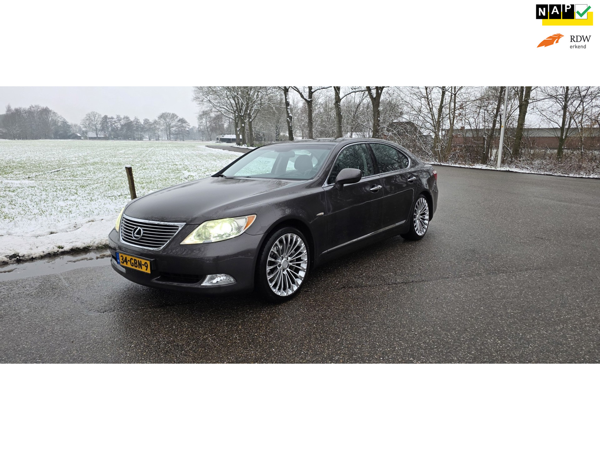 Foto van LEXUS LEXUS LS460