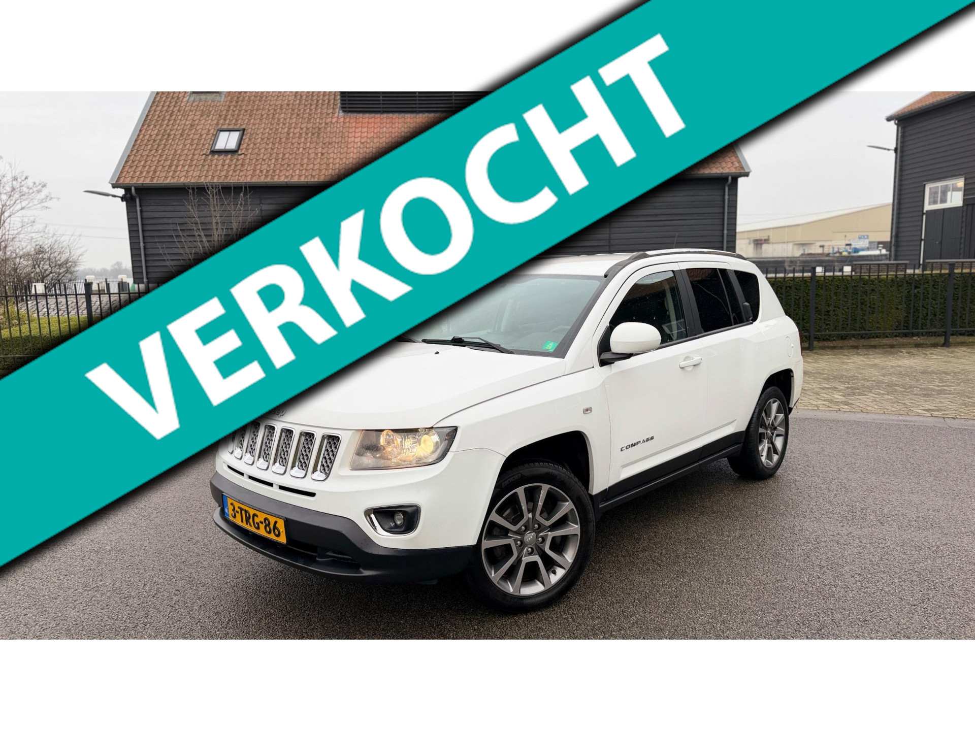Foto van JEEP COMPASS