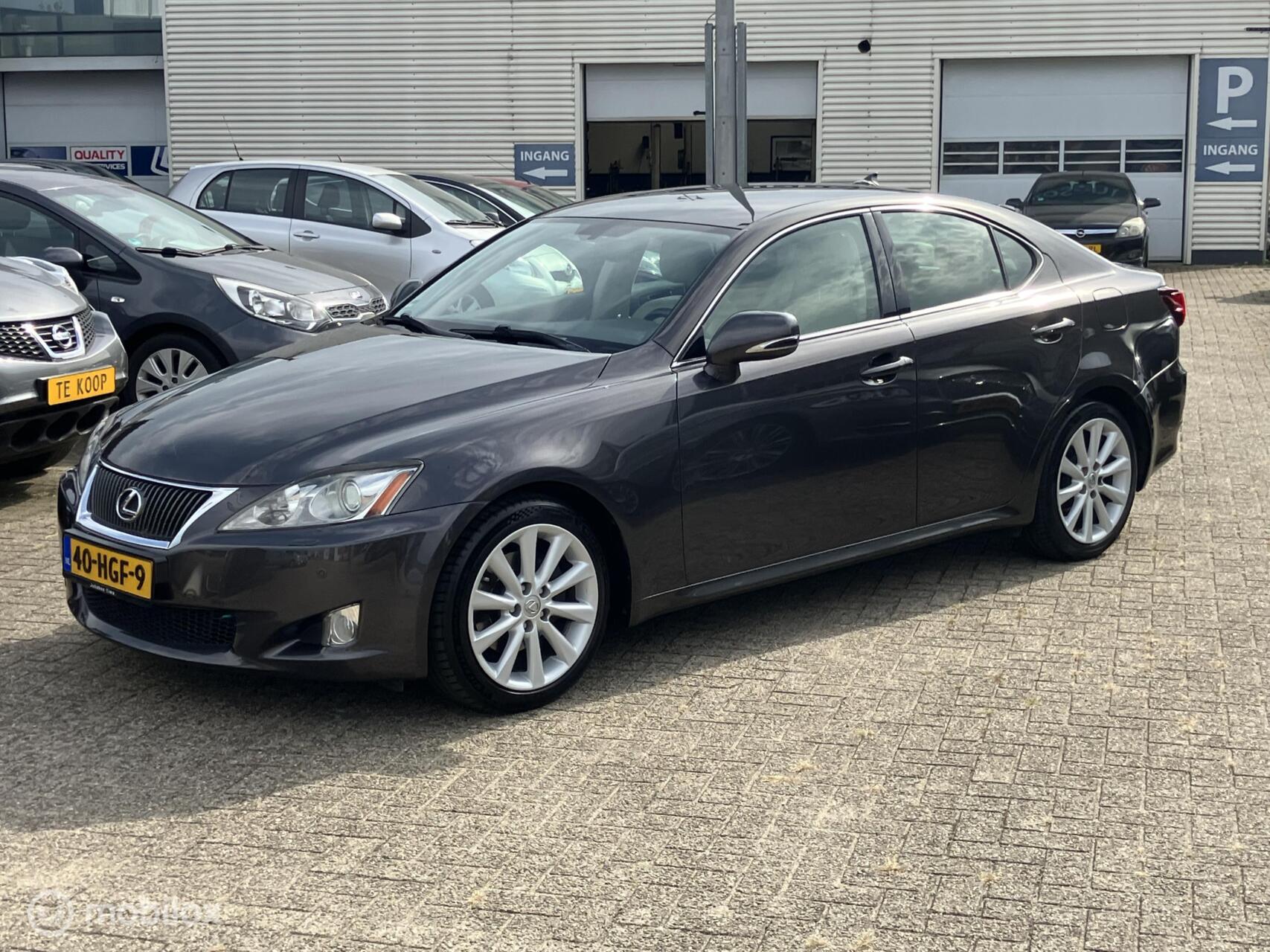 Foto van LEXUS LEXUS IS250
