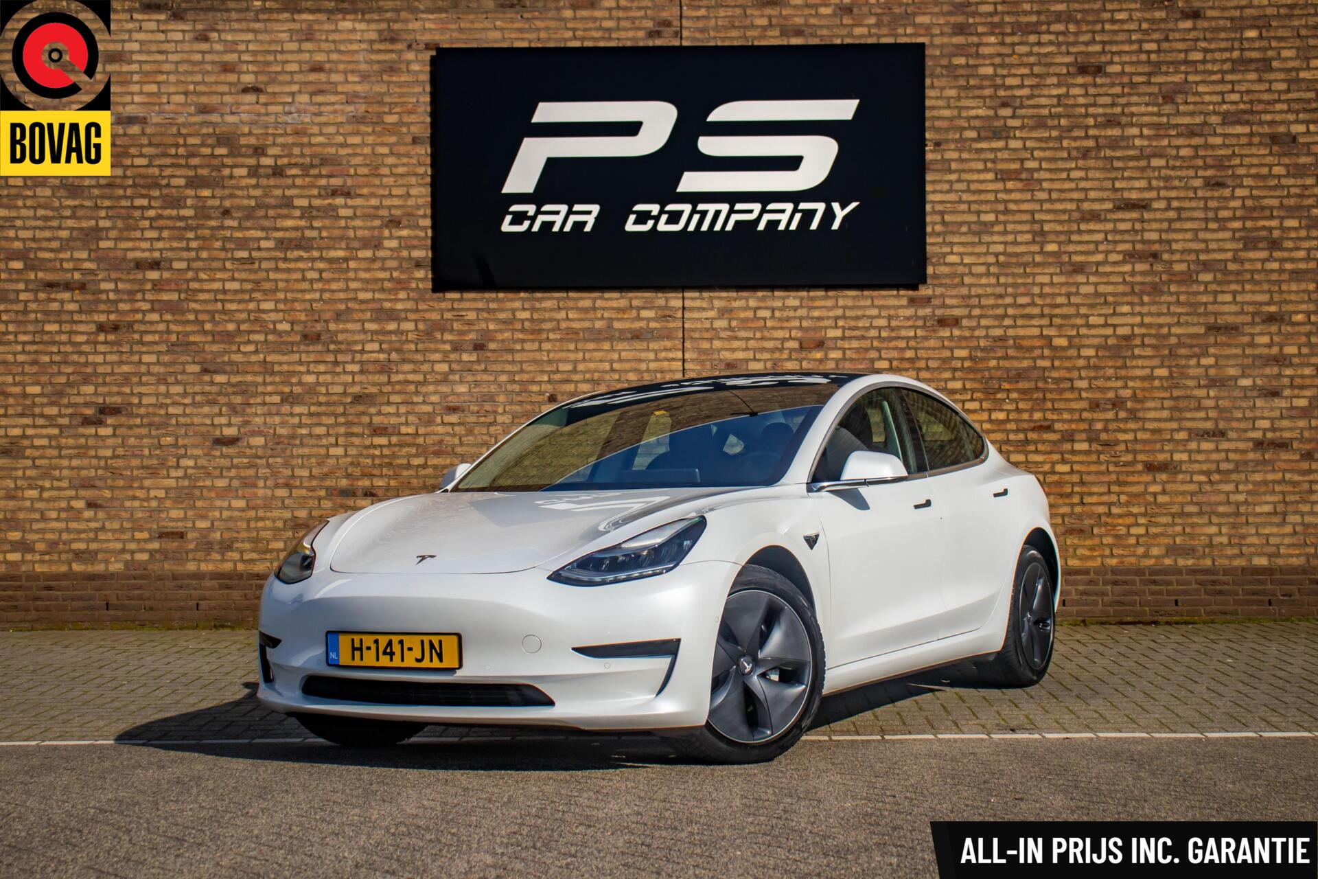 Tesla Model 3 Standard Range Plus RWD 60 kWh, Autopilot, NL 2020 - voorkant