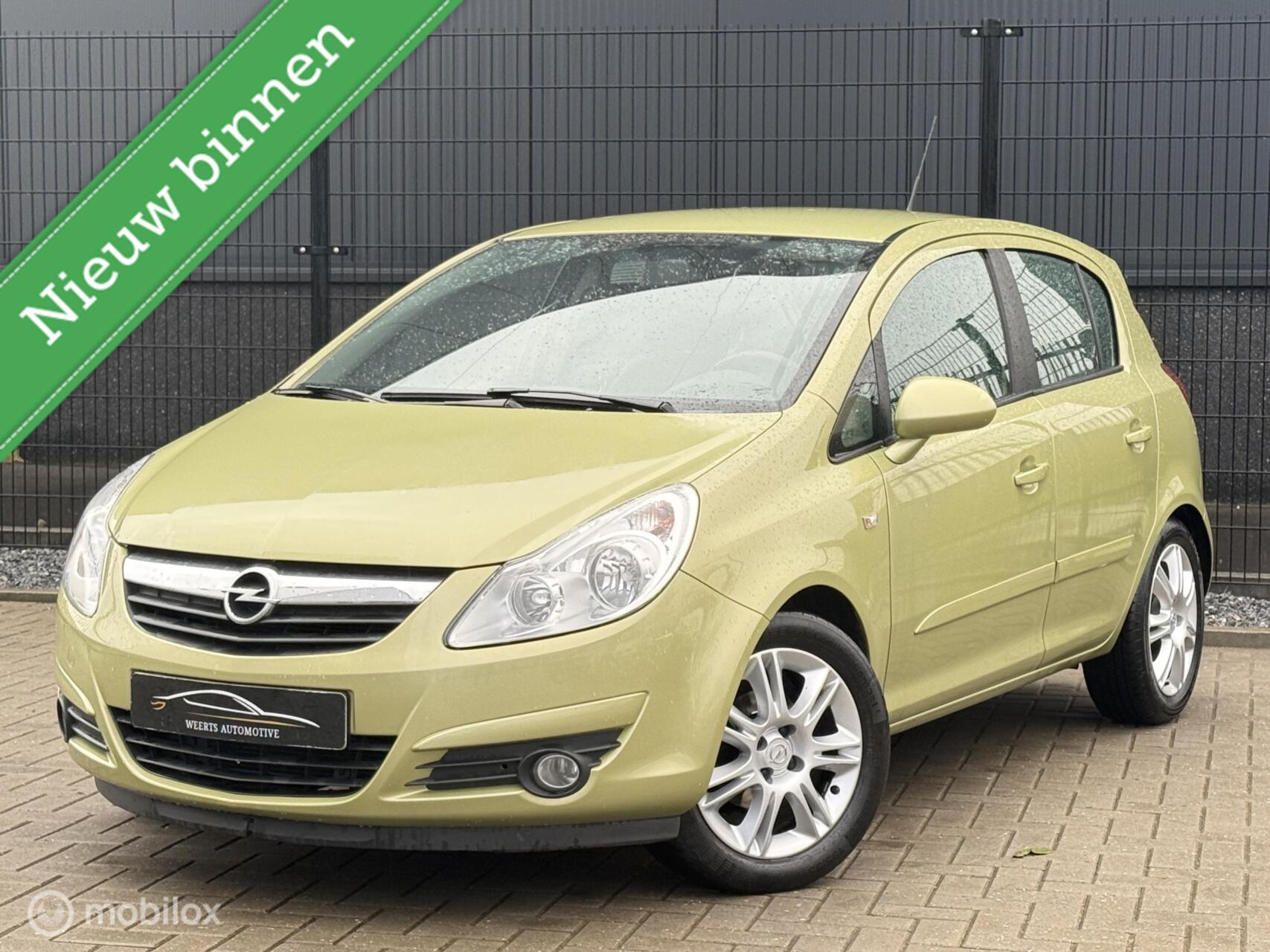 Foto van Opel Corsa