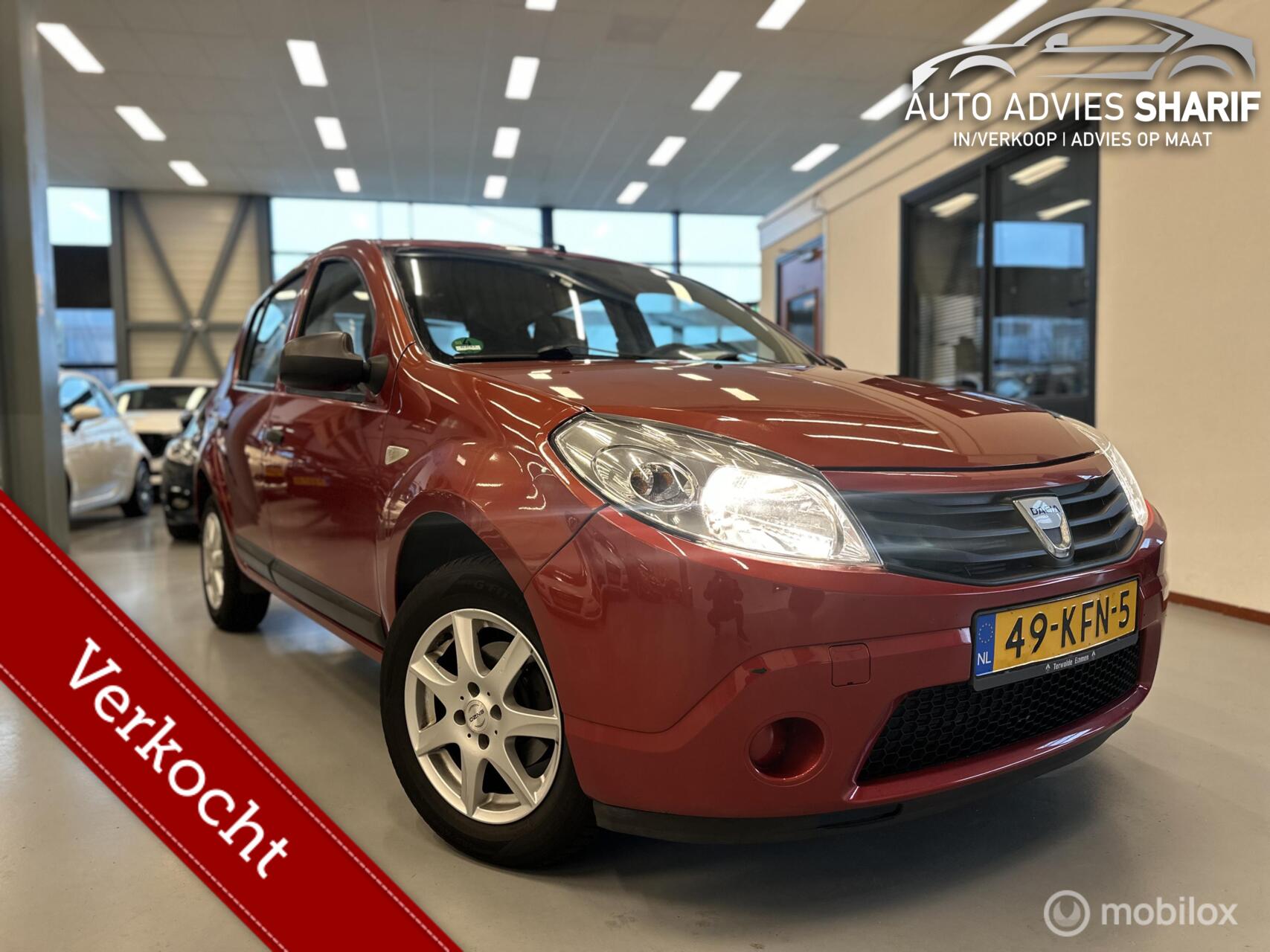 Foto van DACIA SANDERO