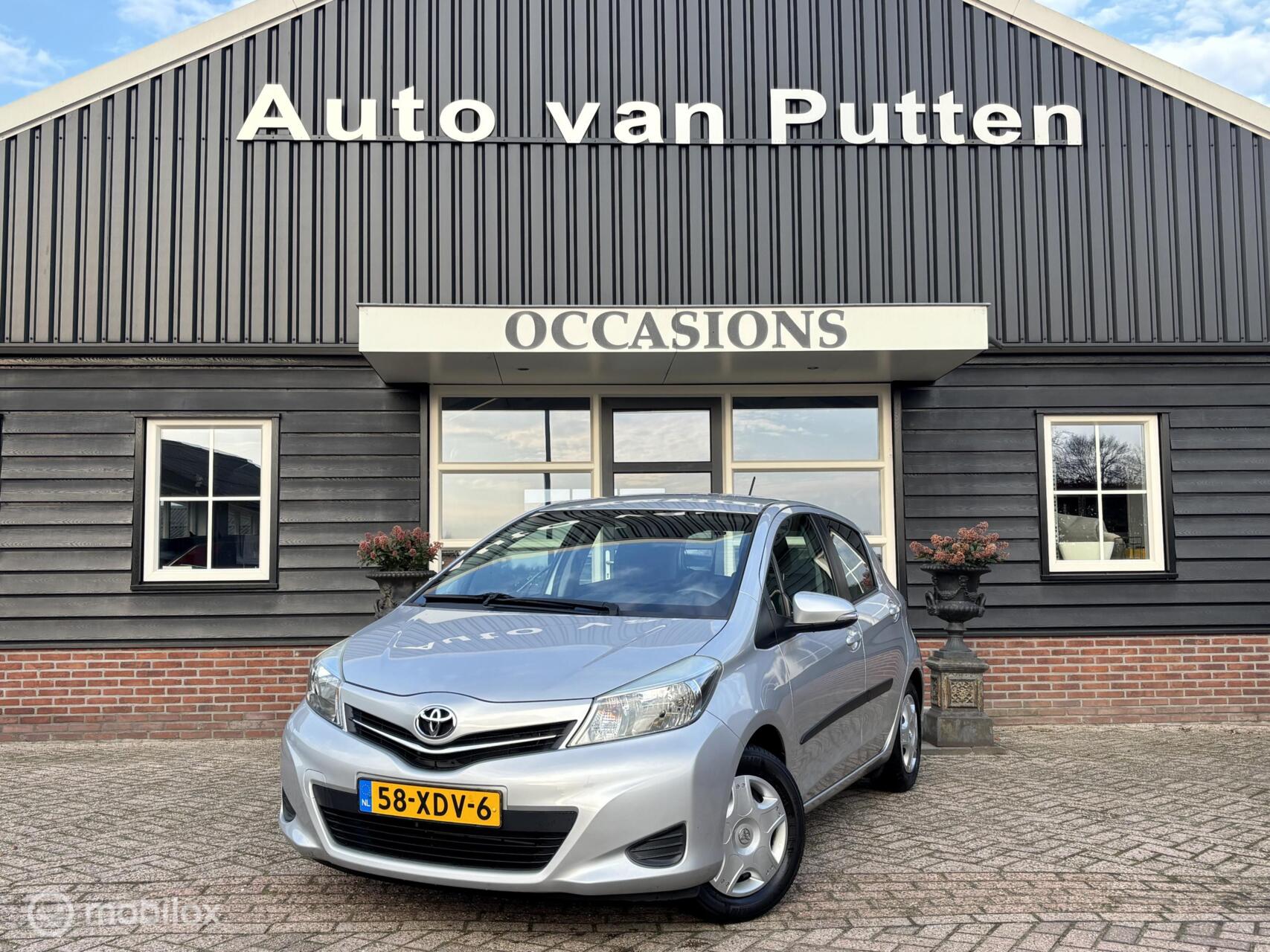 Foto van Toyota Yaris