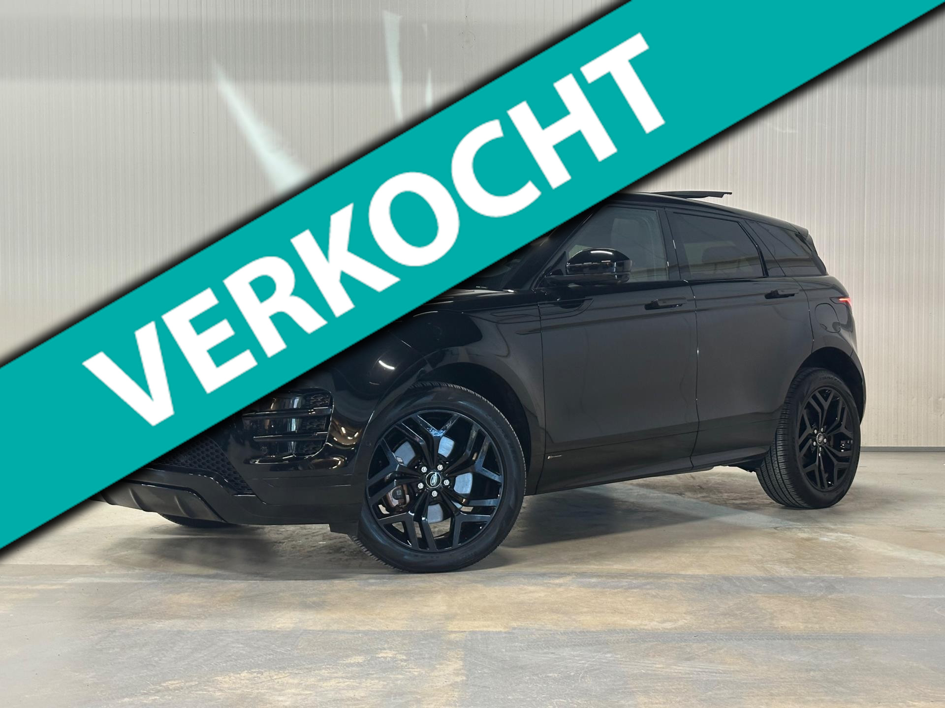 Foto van LAND ROVER RANGE ROVER EVOQUE