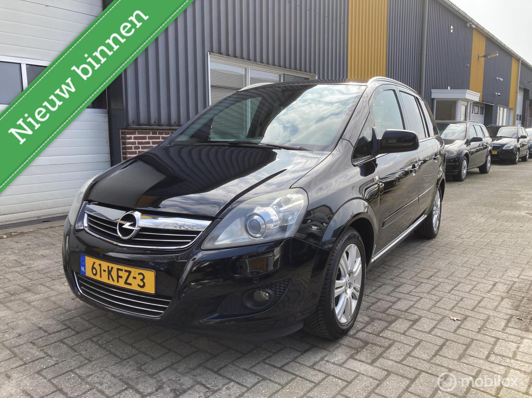 Foto van OPEL ZAFIRA
