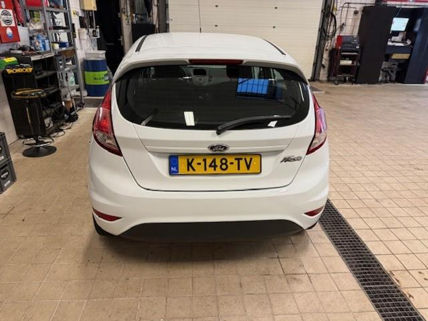 Foto van Ford Fiesta