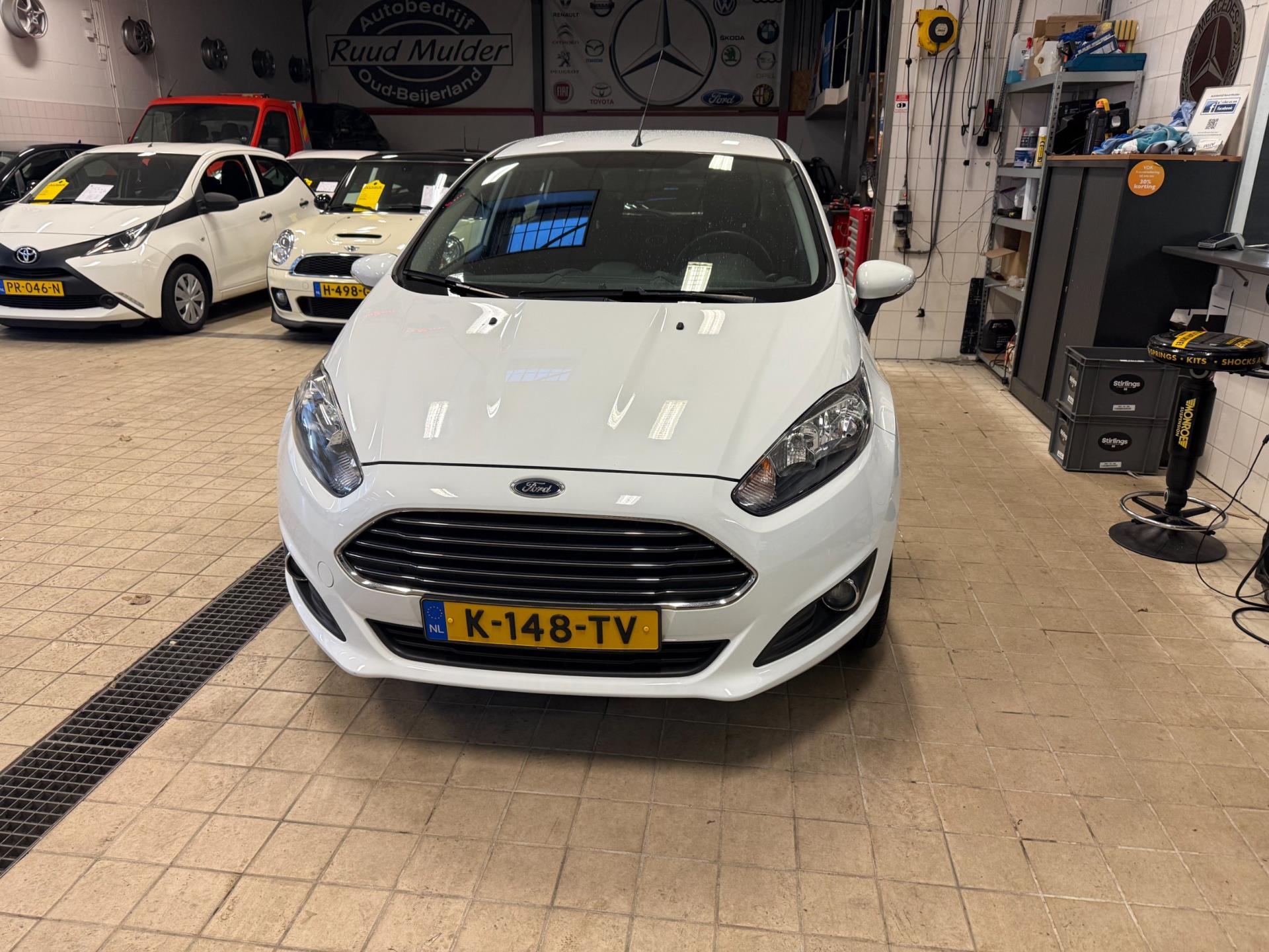 Foto van Ford Fiesta