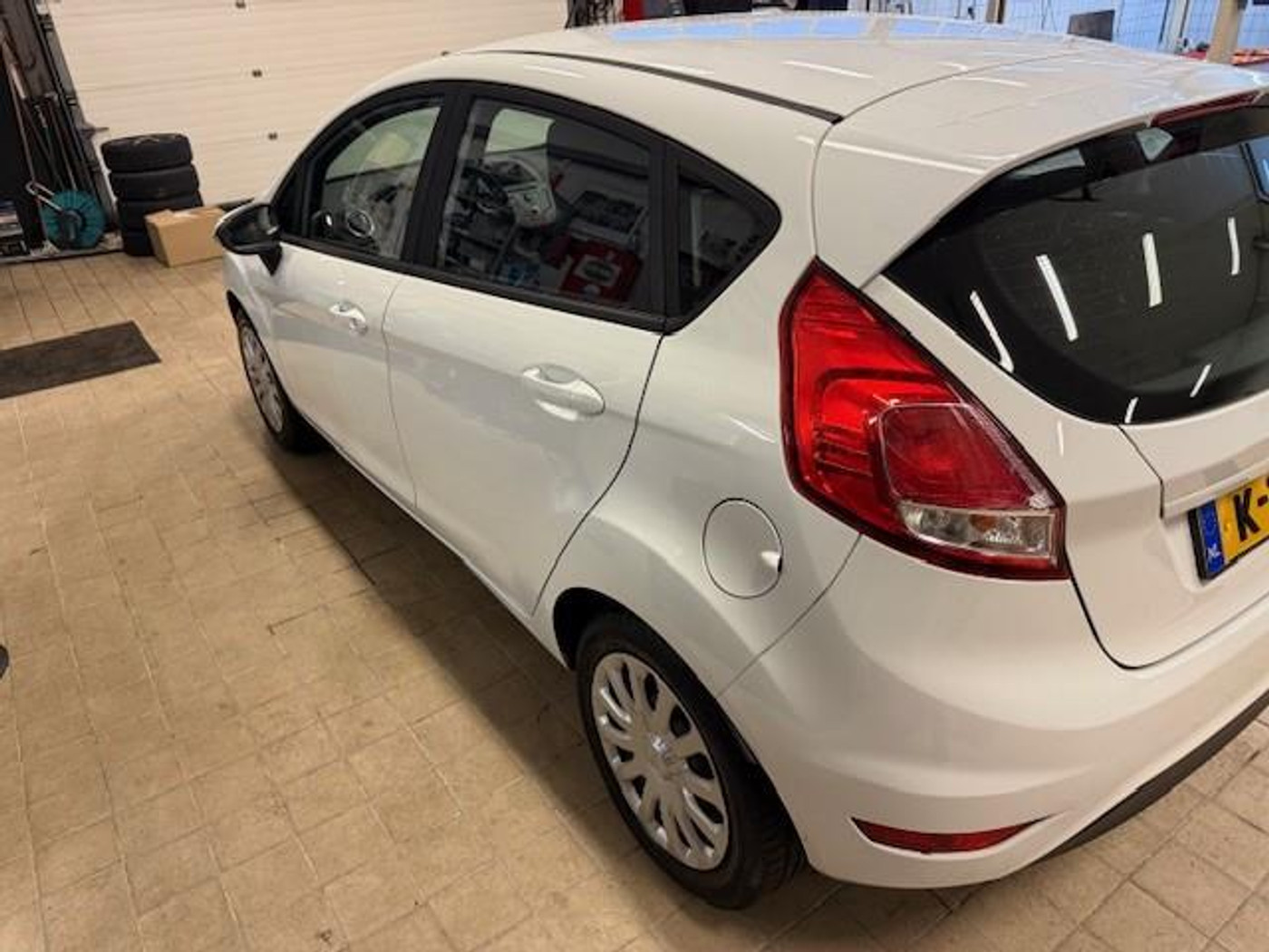 Foto van Ford Fiesta