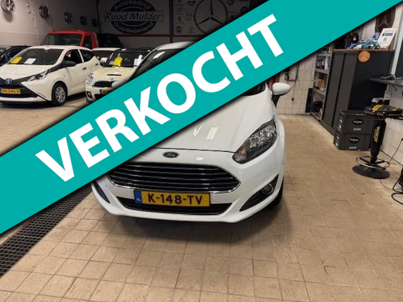 Ford Fiesta 1.25 2014 - voorkant