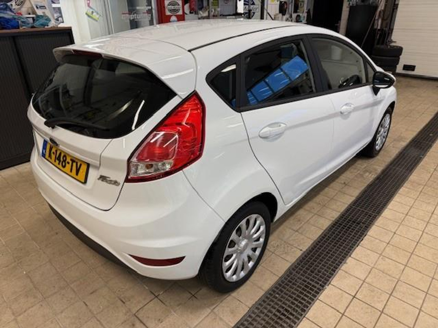 Foto van Ford Fiesta