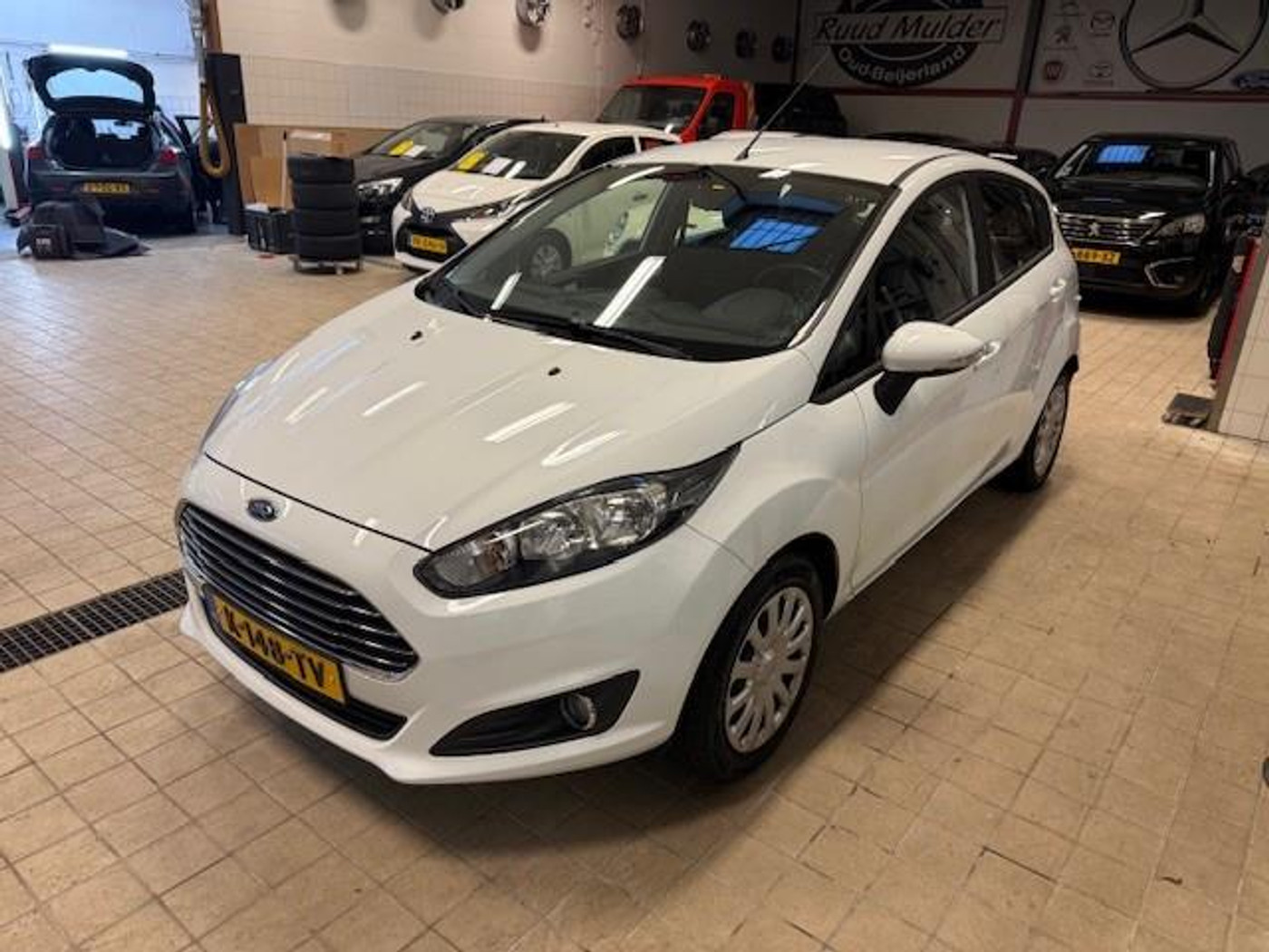 Foto van Ford Fiesta
