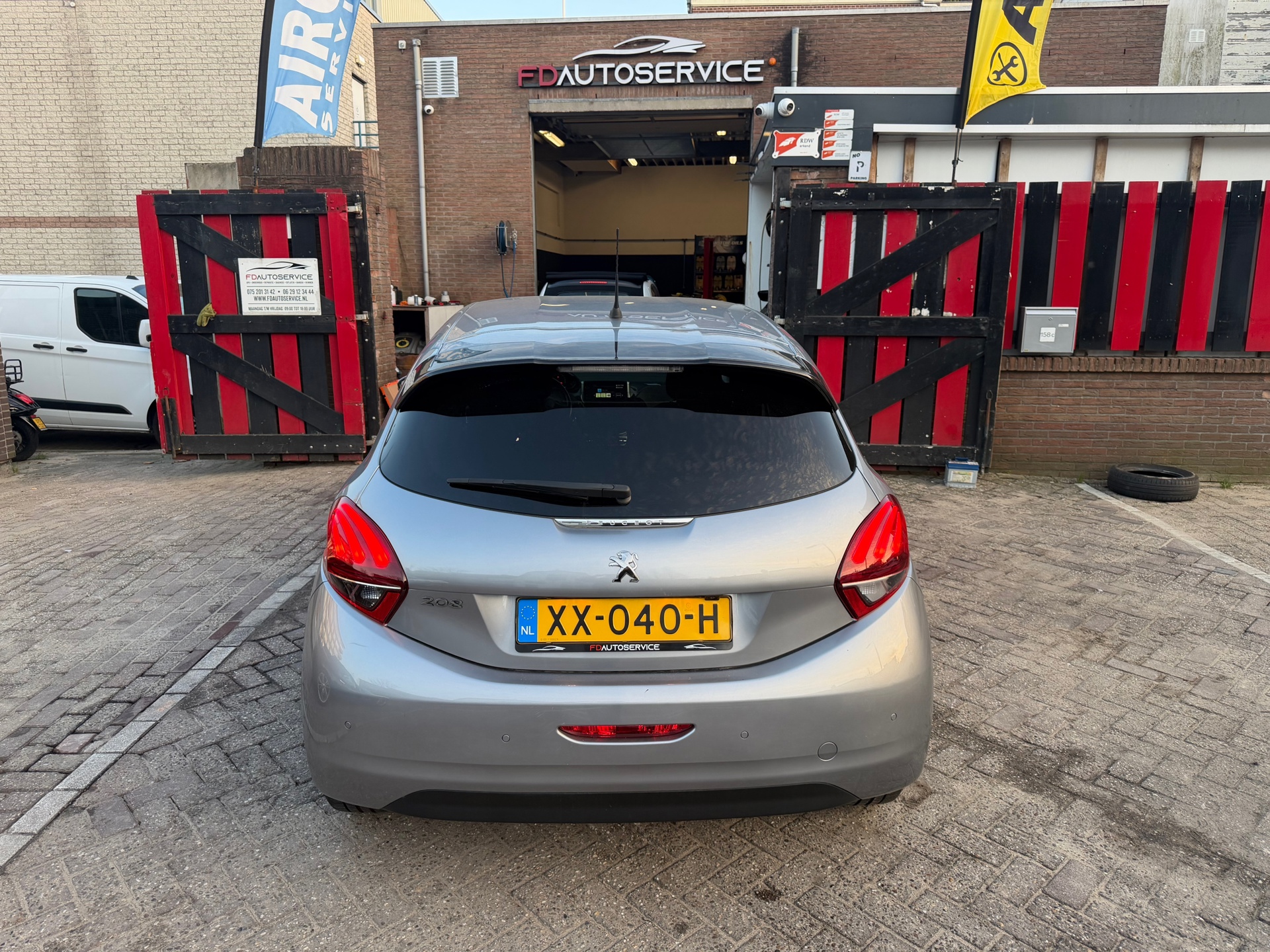 Foto van Peugeot 208