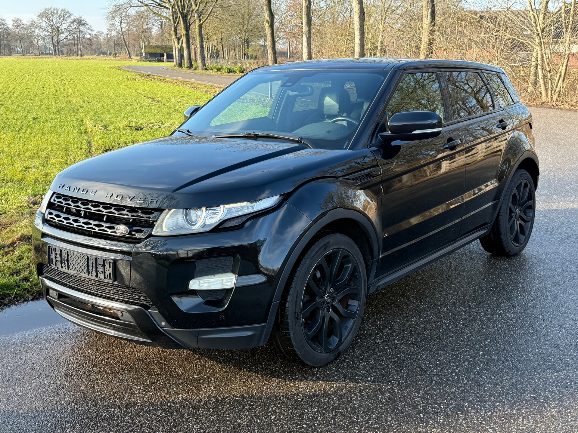 Foto van Land Rover Range Rover Evoque