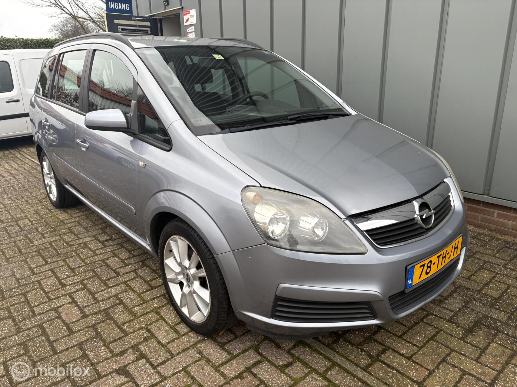 Foto van OPEL ZAFIRA