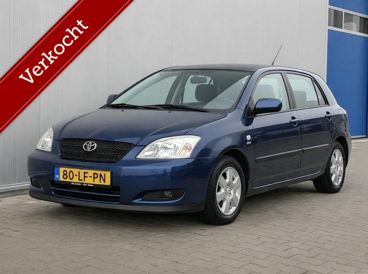 Foto van Toyota Corolla