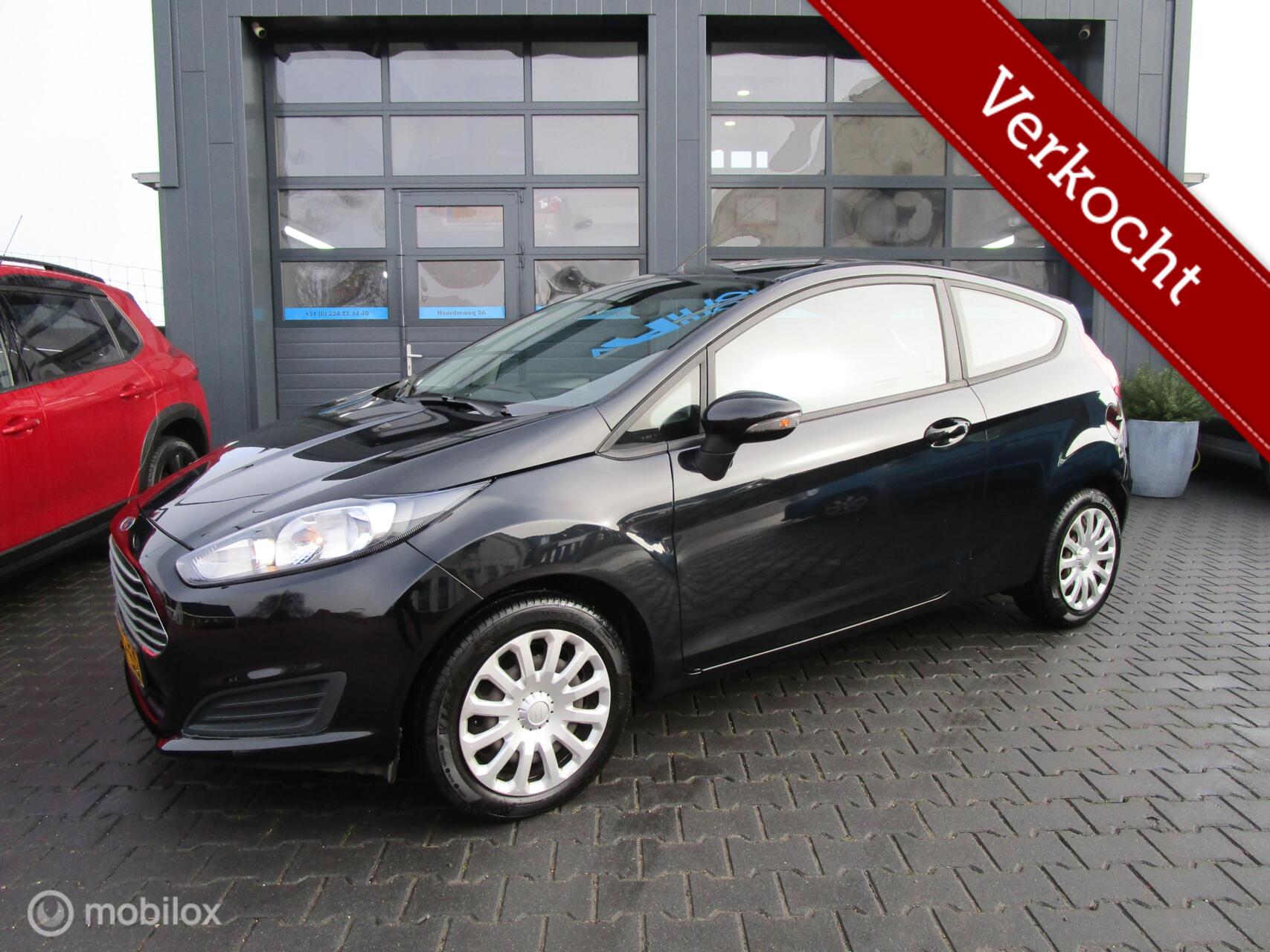 Ford Fiesta 1.0 Style 112dkm! Airco Navigatie VERKOCHT! 2014 - voorkant