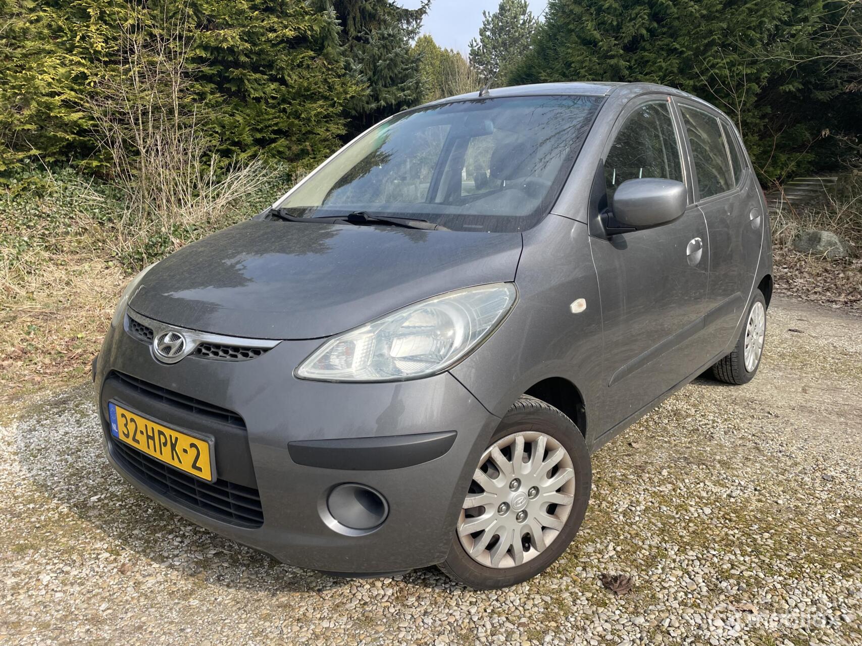 Foto van Hyundai i10