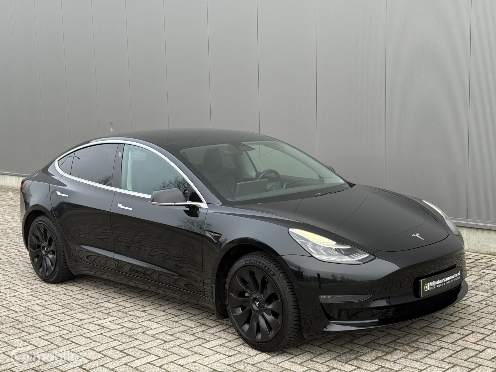 Foto van Tesla Model 3