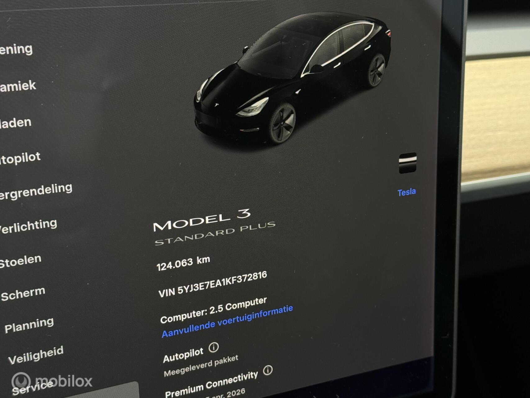 Foto van Tesla Model 3