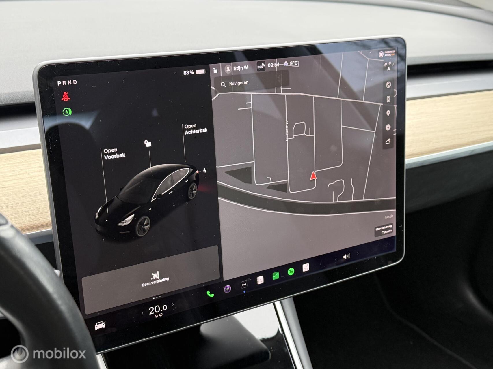 Foto van Tesla Model 3