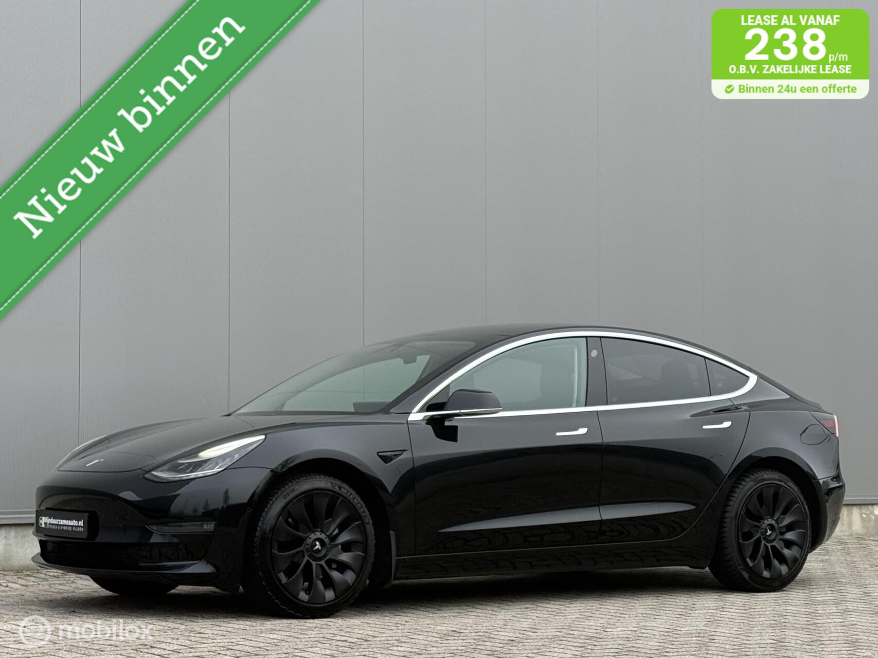Tesla Model 3 Standard Range 2019 - Nette auto - SOH 81% 2019 - voorkant