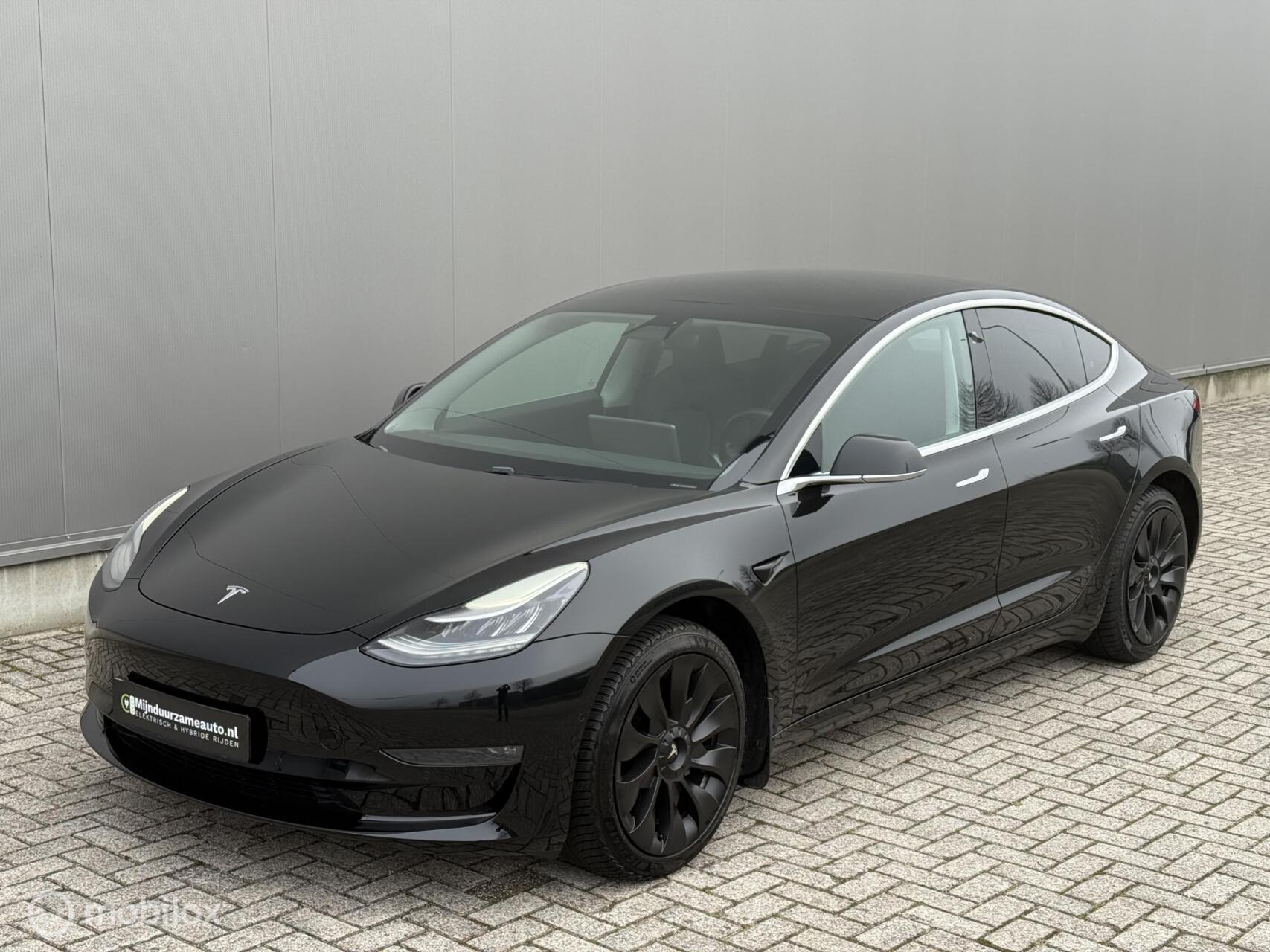 Foto van Tesla Model 3