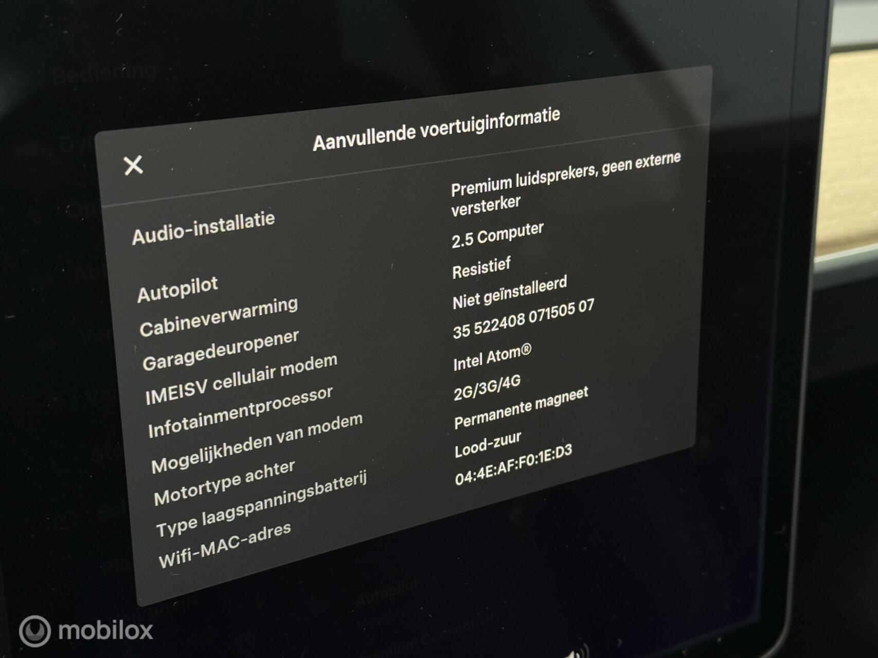 Foto van Tesla Model 3