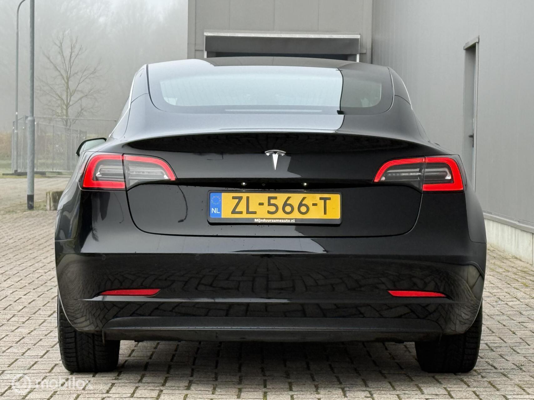 Foto van Tesla Model 3