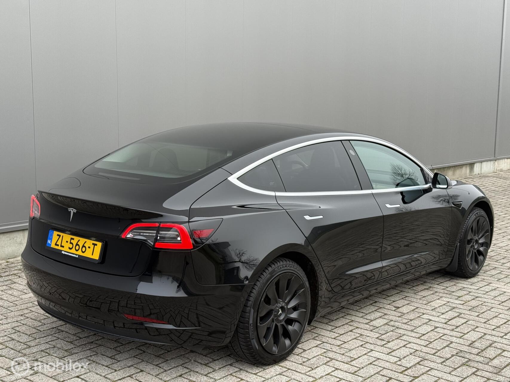 Foto van Tesla Model 3