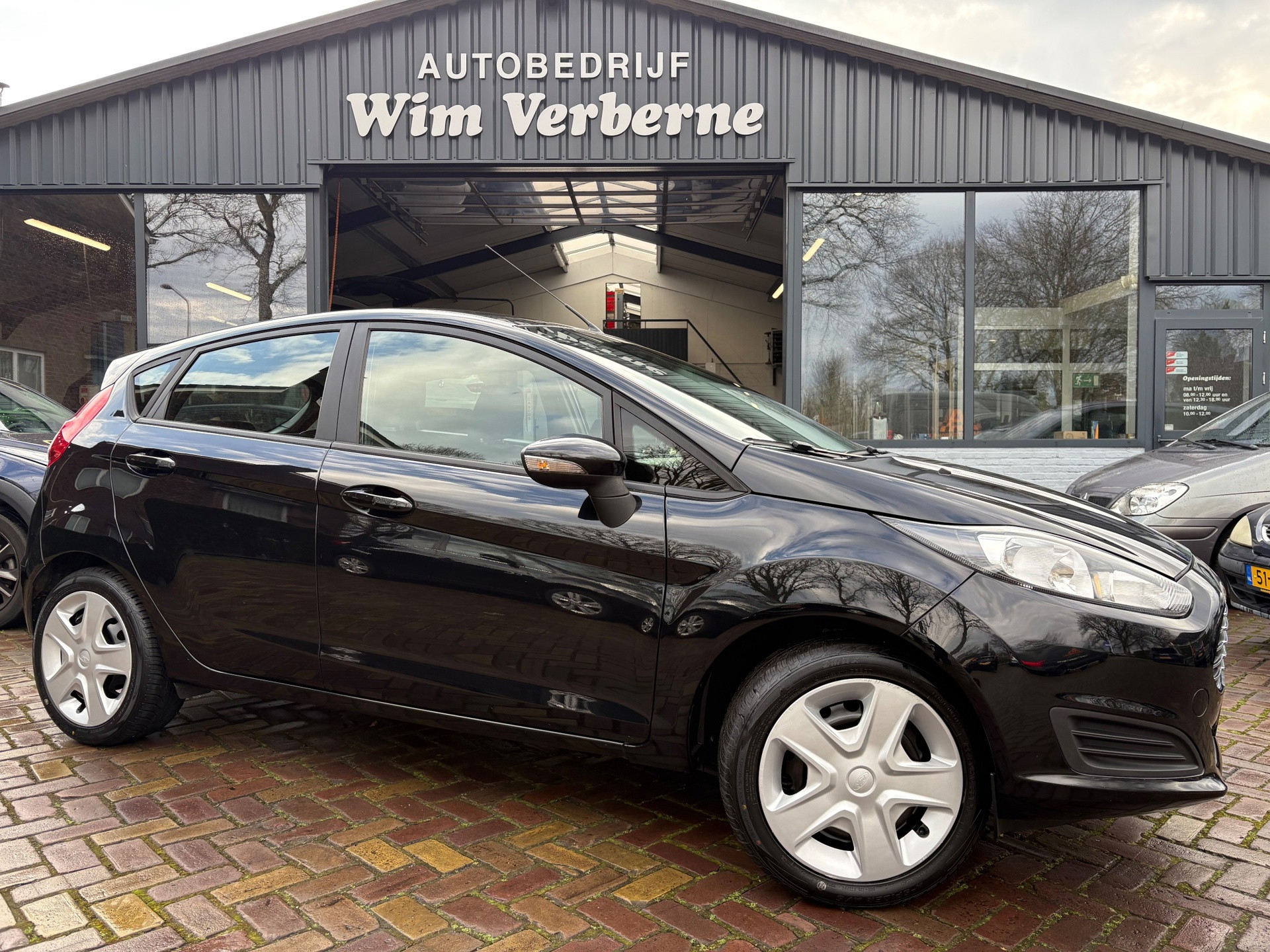 Ford Fiesta 1.0 Titanium 2015 - voorkant