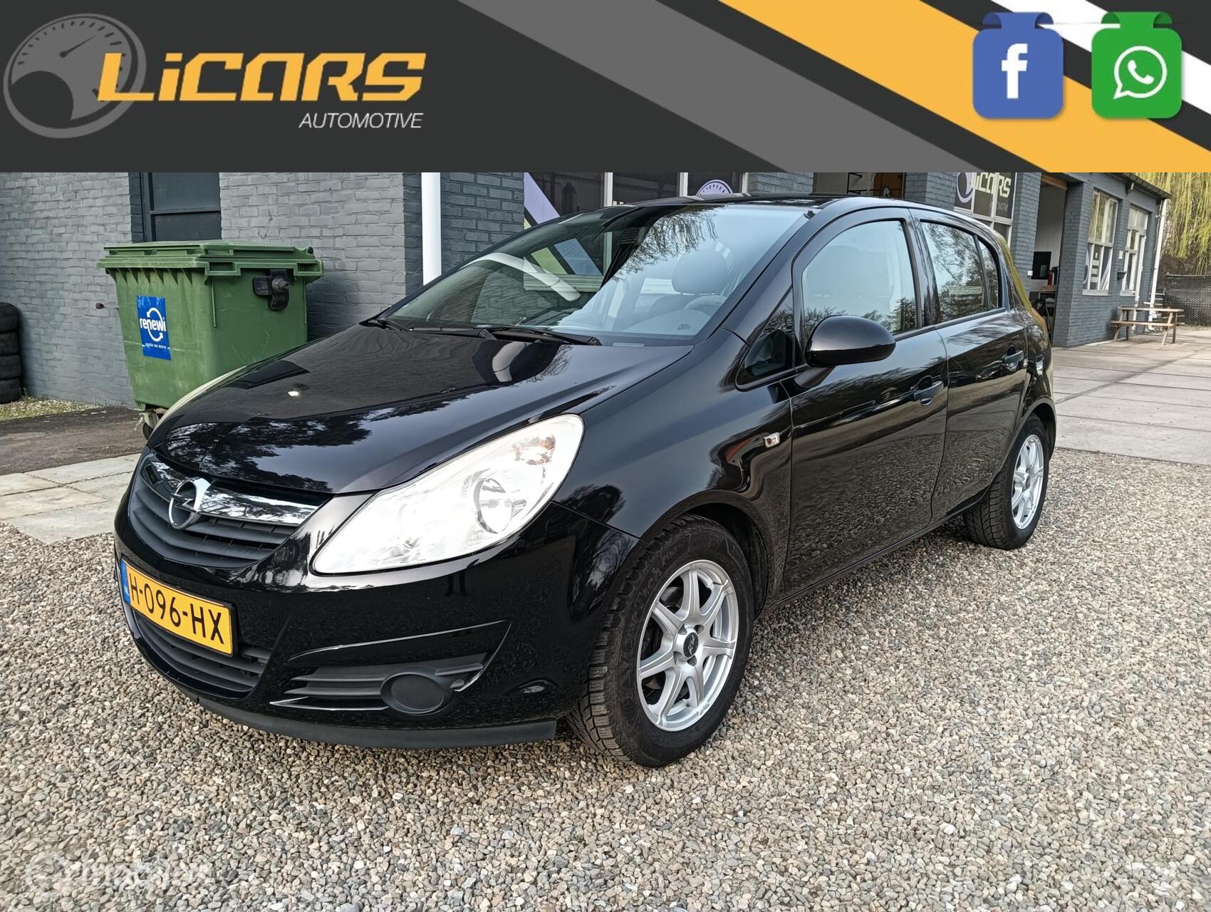 Opel Corsa 1.2-16V Selection 2009 - voorkant