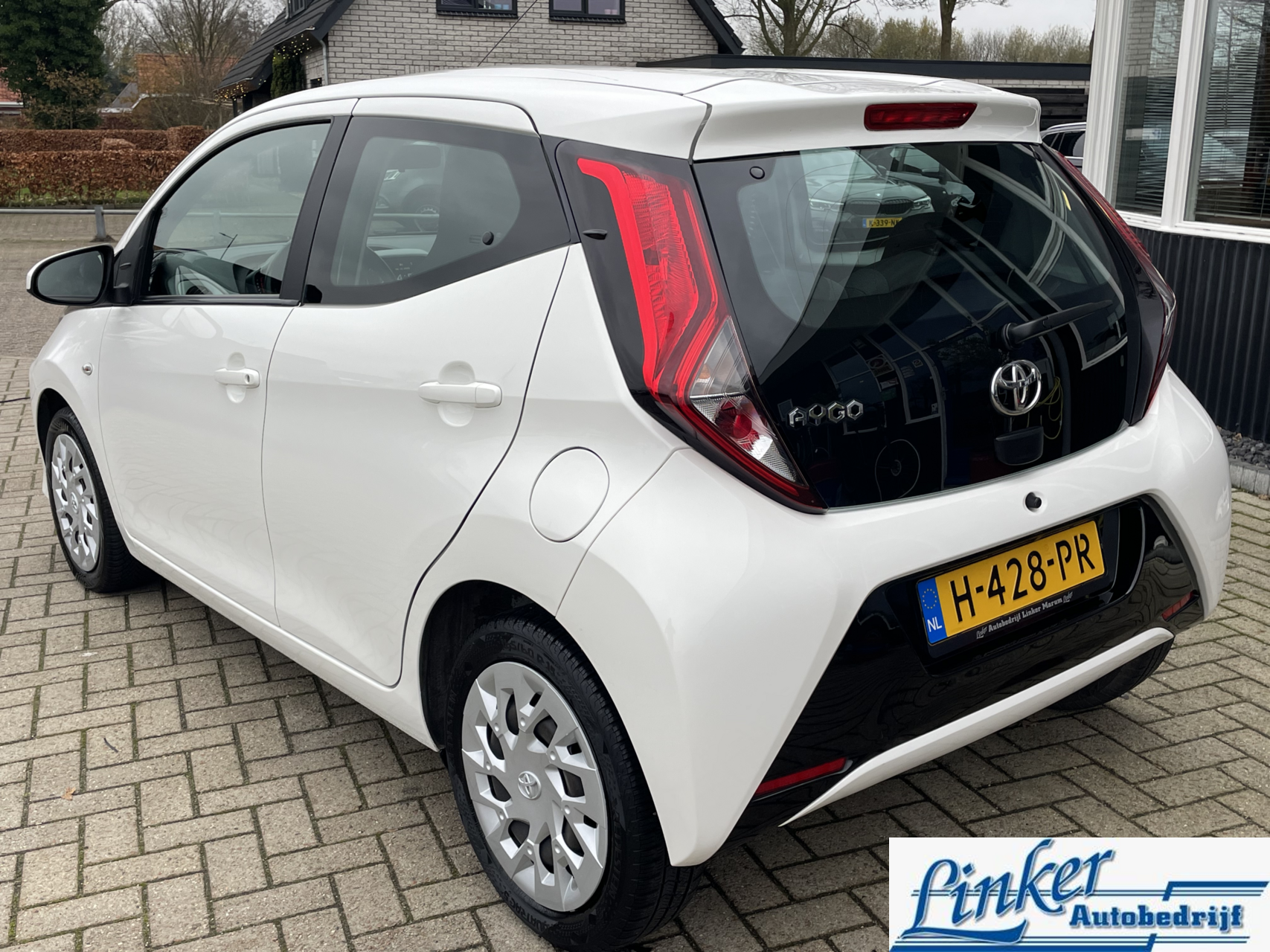 Foto van Toyota Toyota Aygo