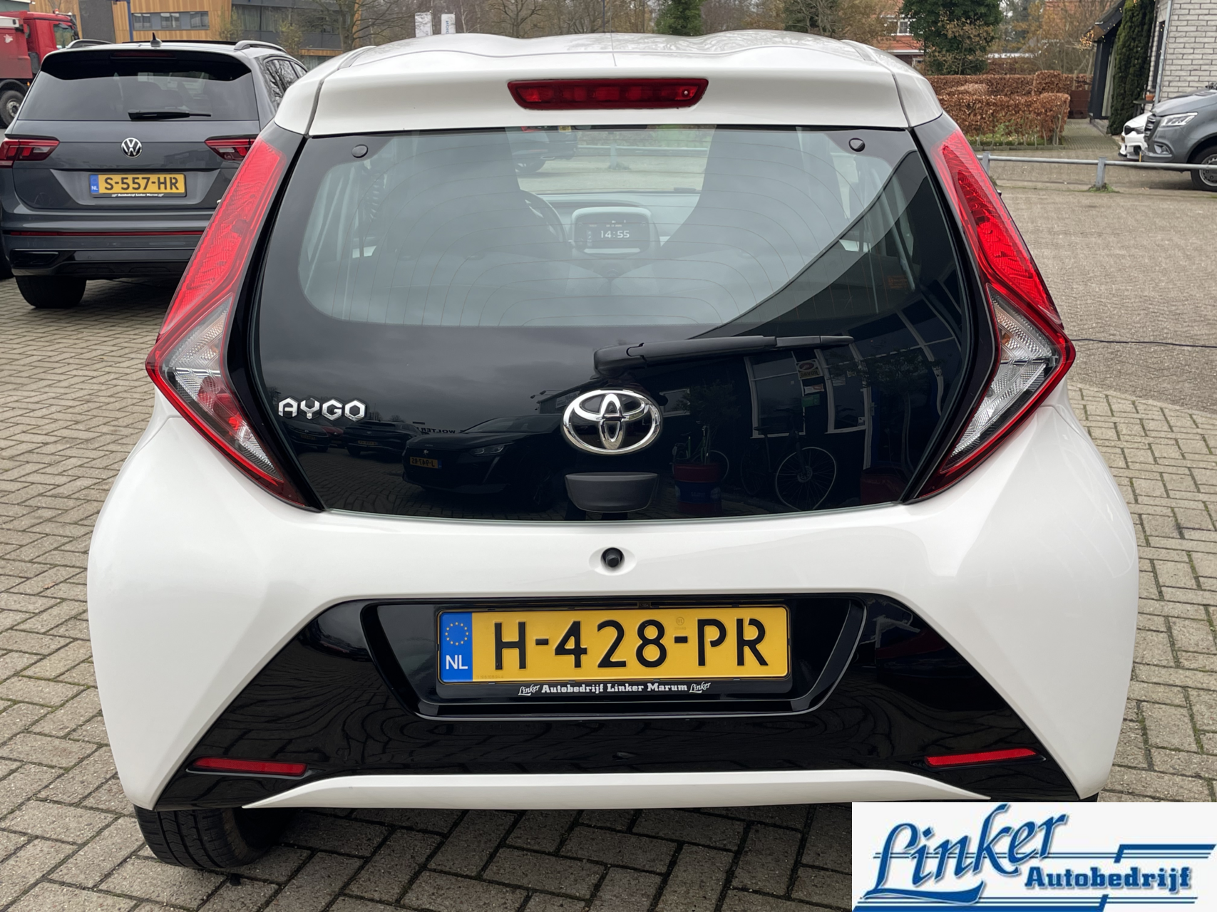 Foto van Toyota Toyota Aygo