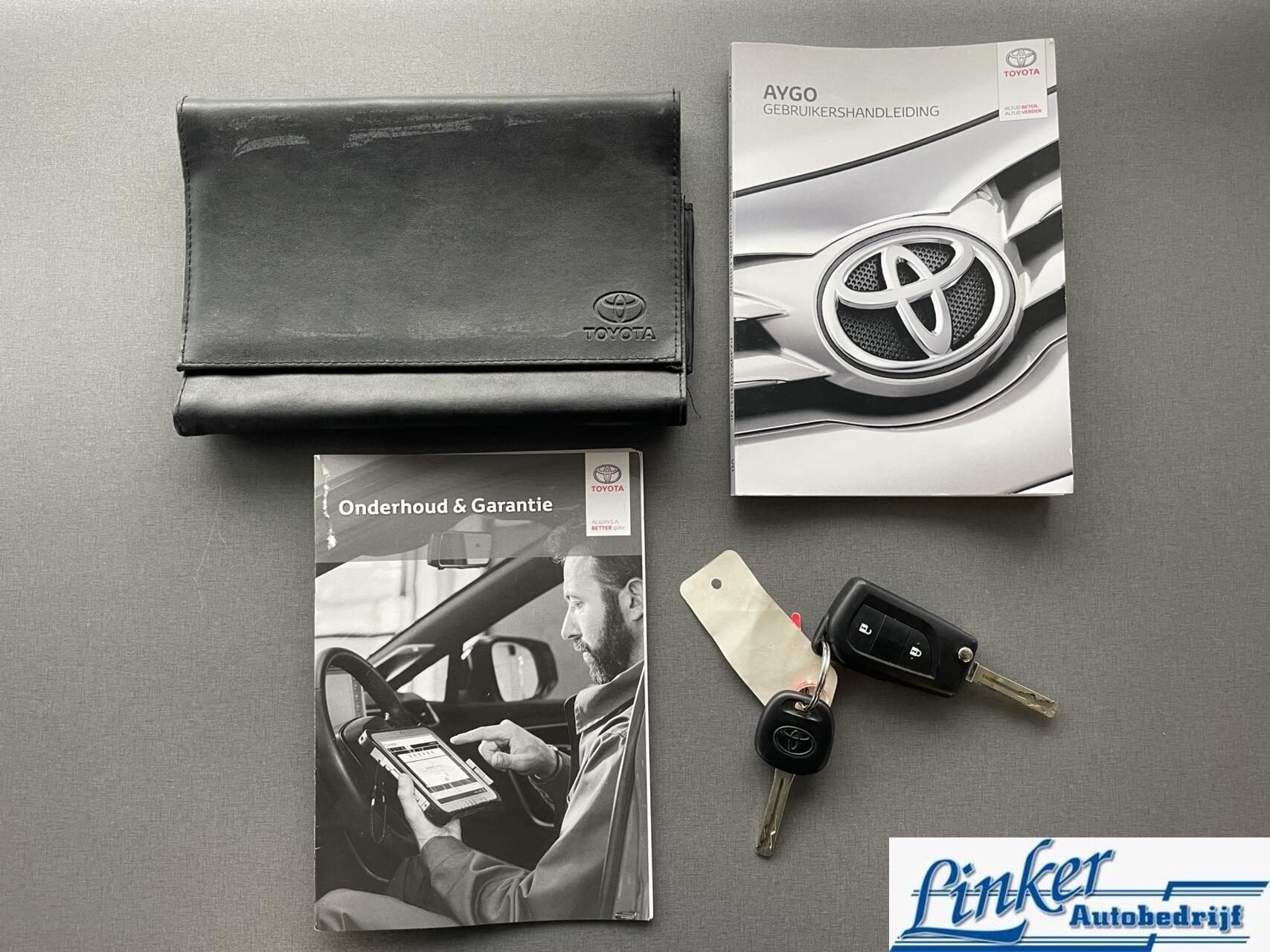 Foto van Toyota Toyota Aygo