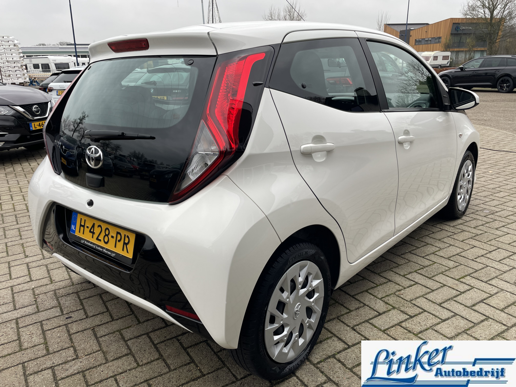 Foto van Toyota Toyota Aygo