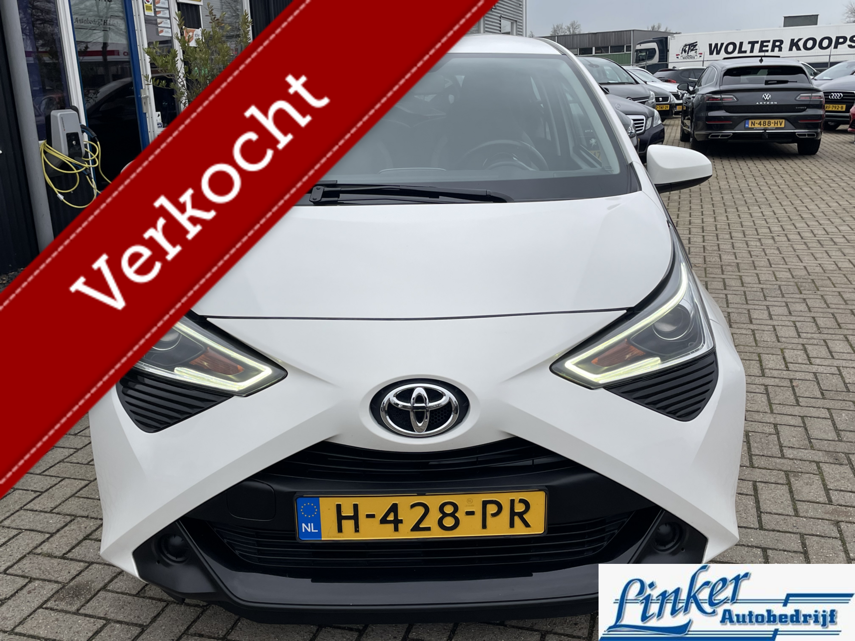 Foto van Toyota Toyota Aygo