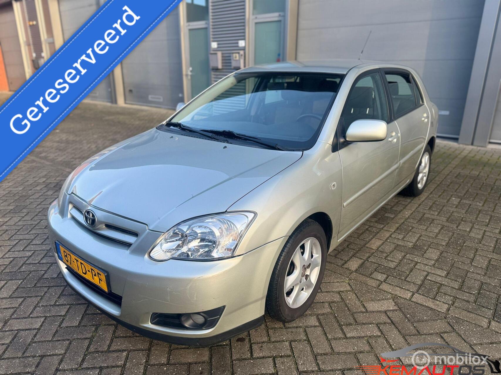 Foto van TOYOTA TOYOTA COROLLA