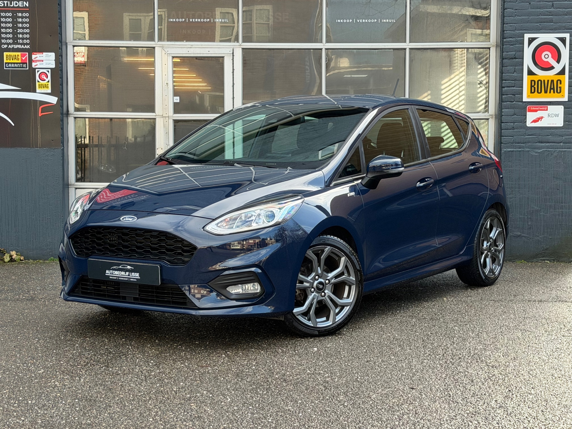 Ford Fiesta 1.0 EcoBoost ST-Line Airco Apple Carplay Nap 2020 - voorkant
