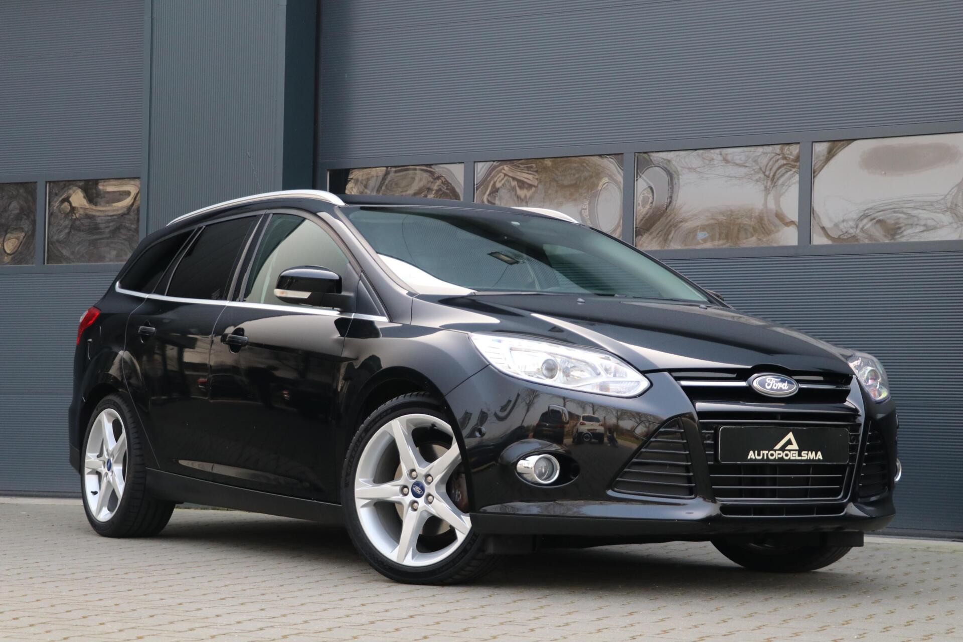 Ford Focus 1.6 EcoBoost Titanium 2011 - voorkant