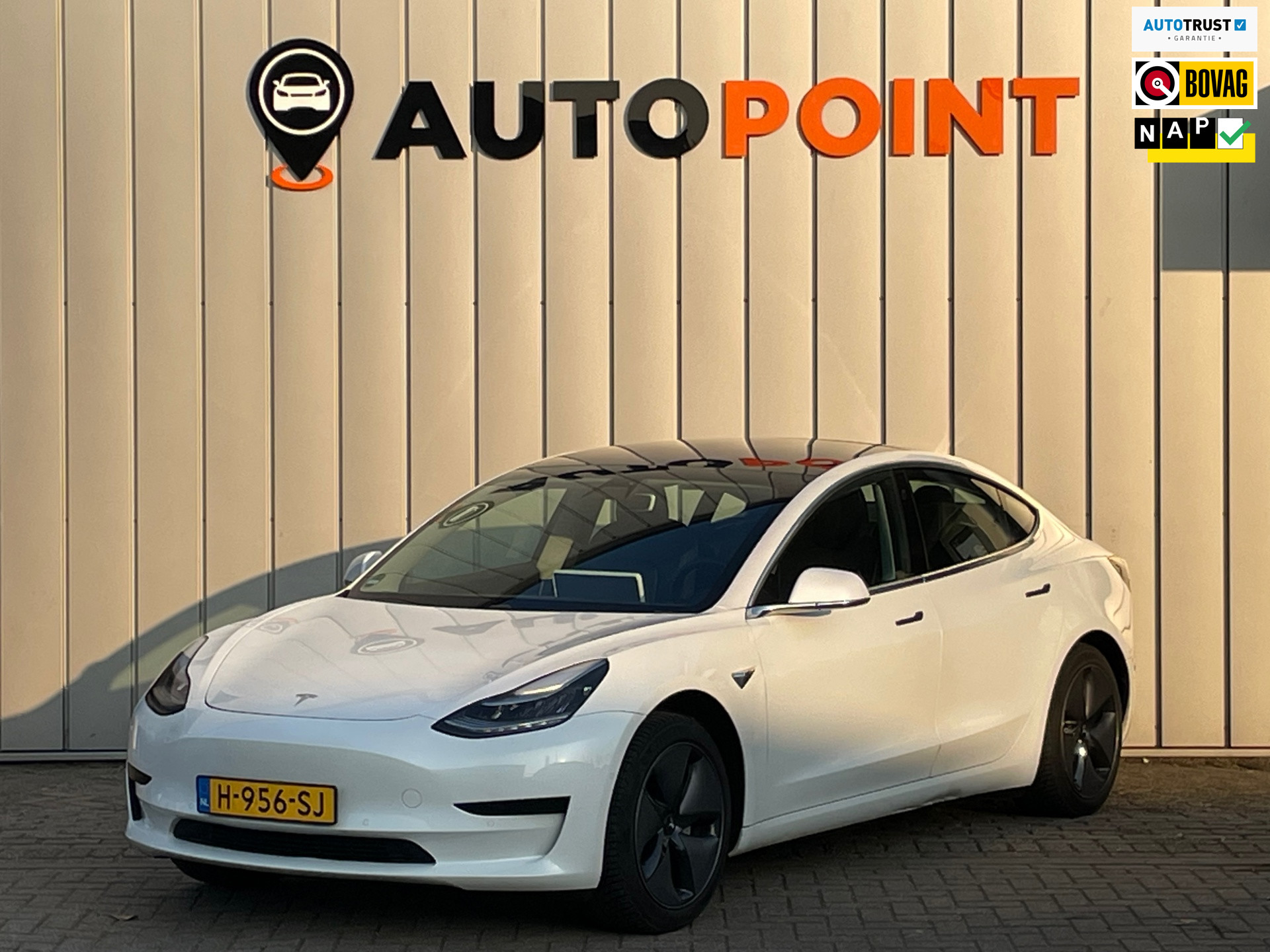 Tesla Model 3 Standard RWD Plus 60 kWh SOH 89% LFP 2020 - voorkant