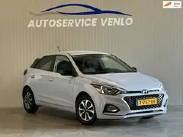 Hyundai I20 Active 2020 - voorkant