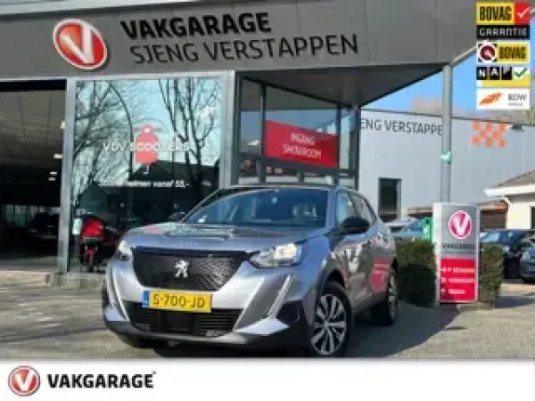 Foto van Peugeot 2008
