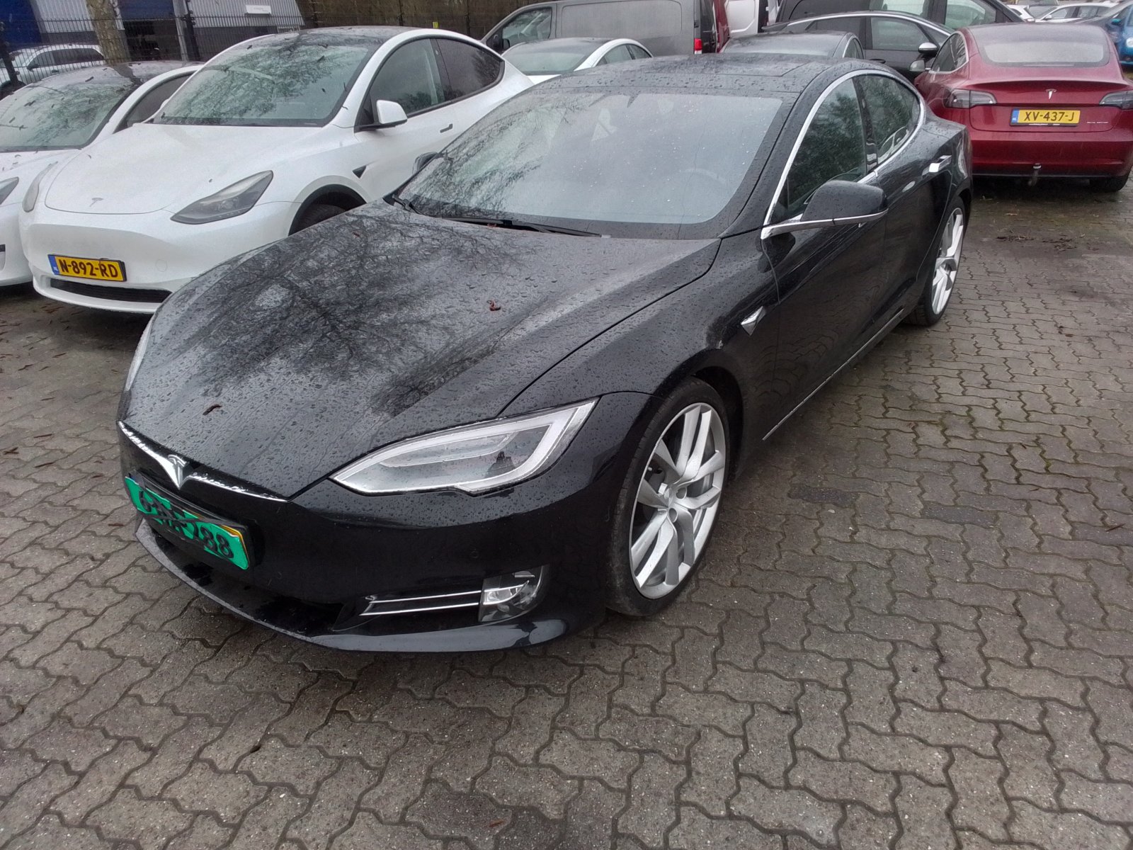 Tesla Model S 100D 2018 - voorkant