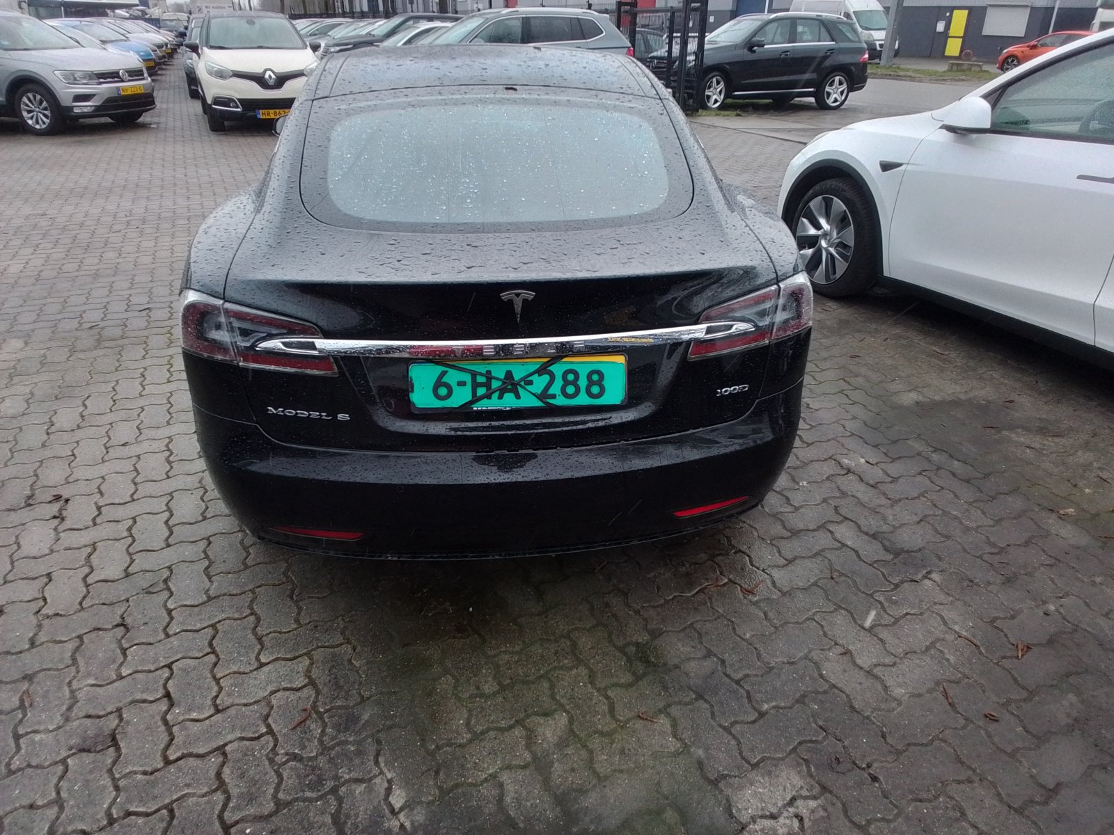 Inspectiefoto van Tesla Model S