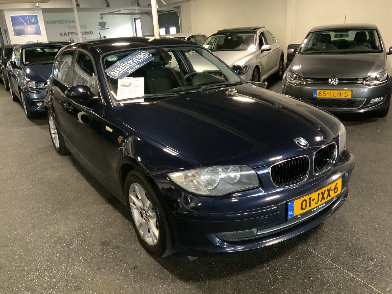 Inspectiefoto van BMW 1-serie
